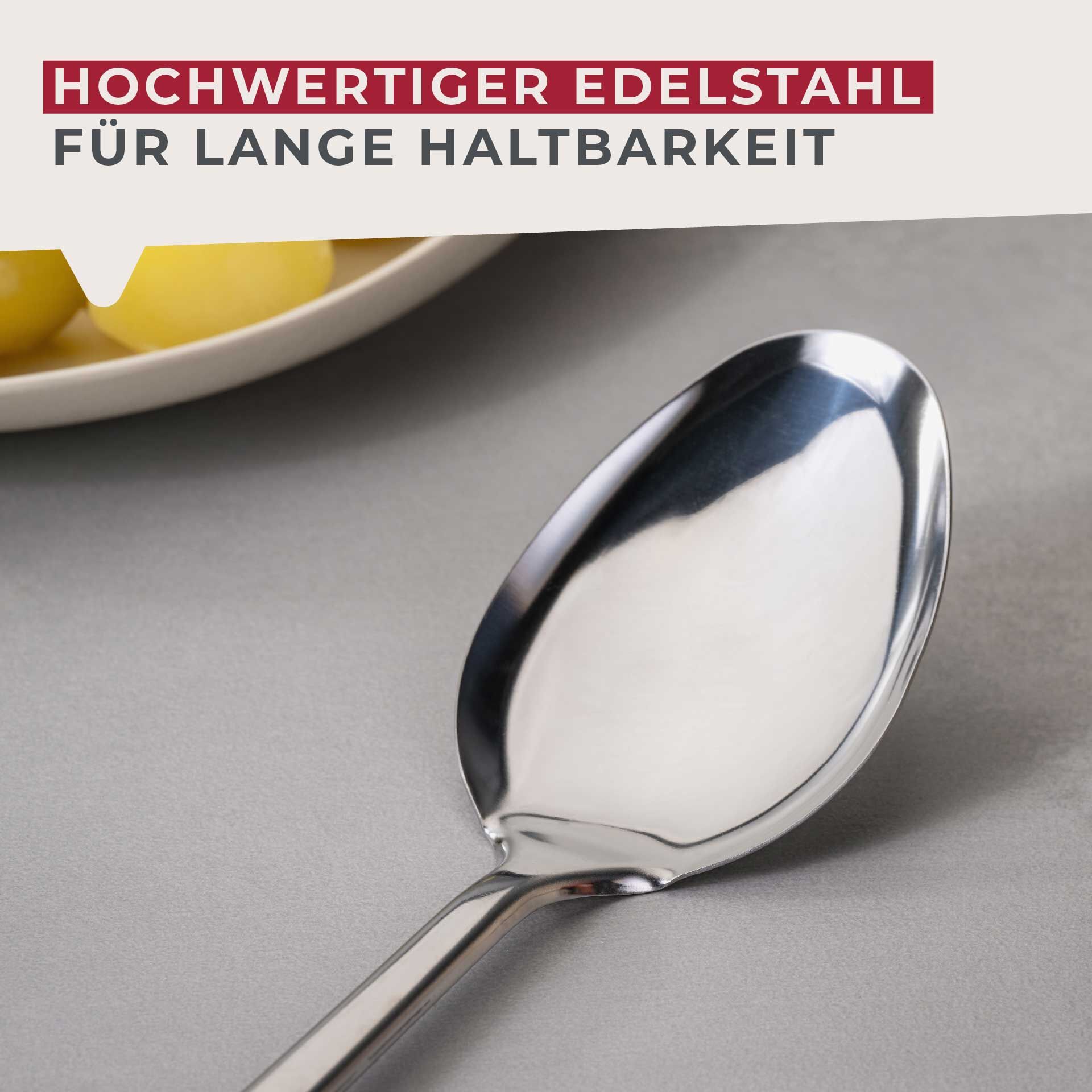 Łyżka serwisowa Essential, niebieska - idealna do serwowania potraw