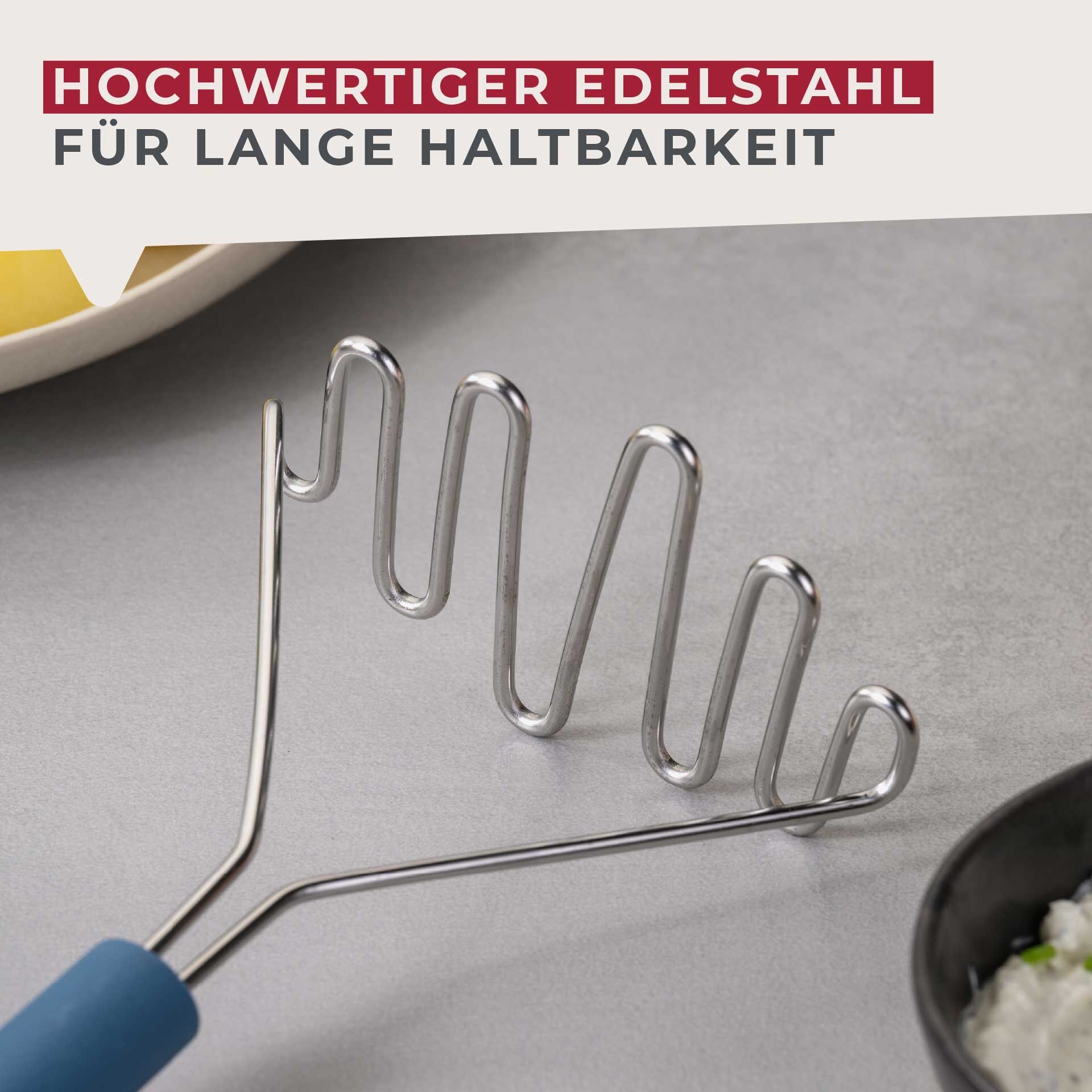 Tłuczek do ziemniaków Essential – komfort w gotowaniu