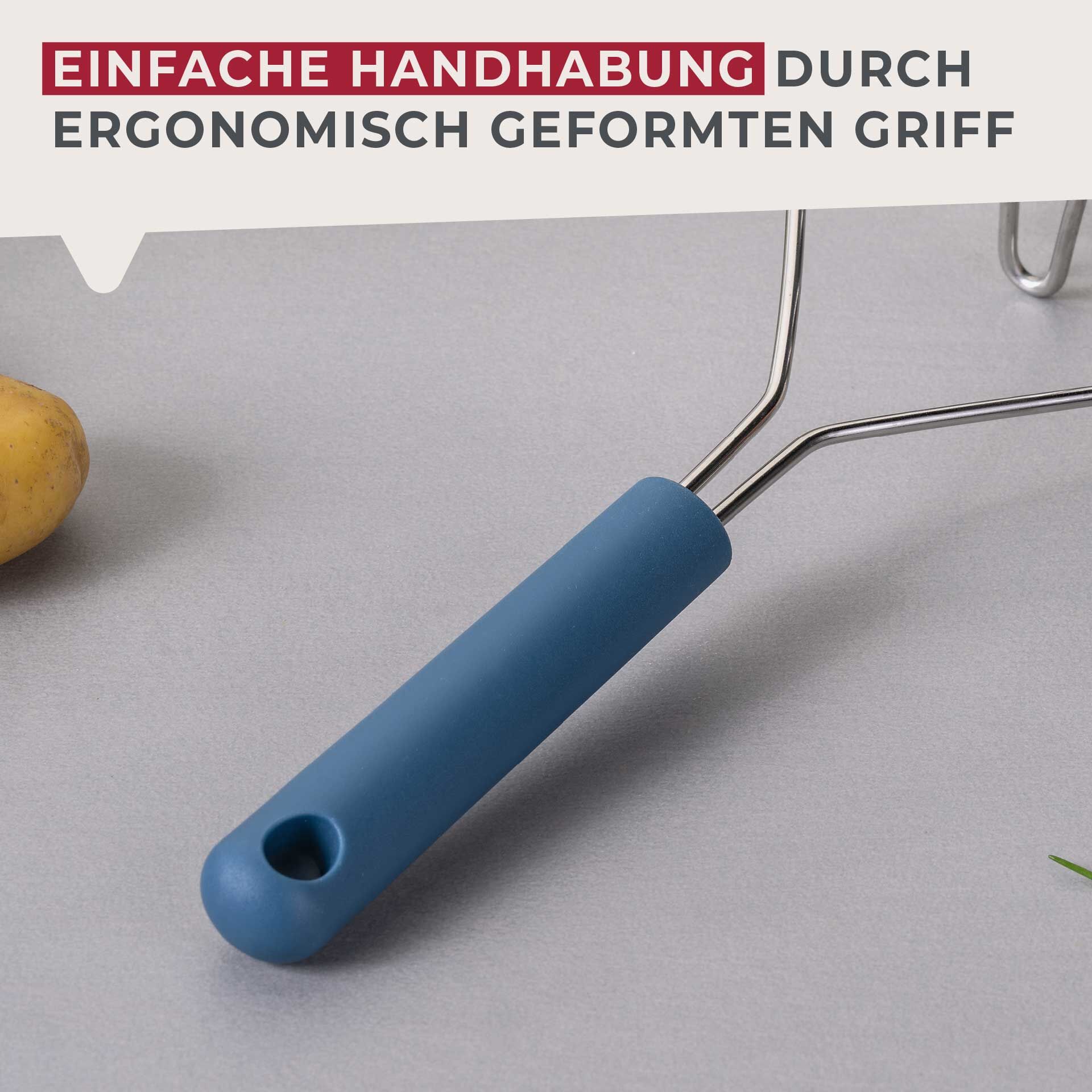 Tłuczek do ziemniaków Essential – komfort w gotowaniu