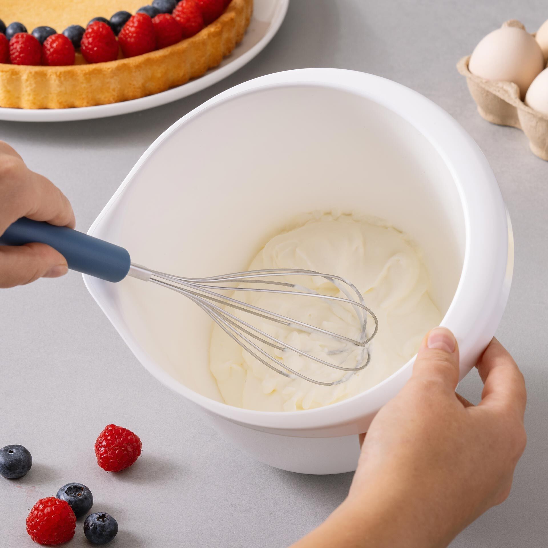 Trzepaczka Essential – wszechstronny pomocnik w kuchni