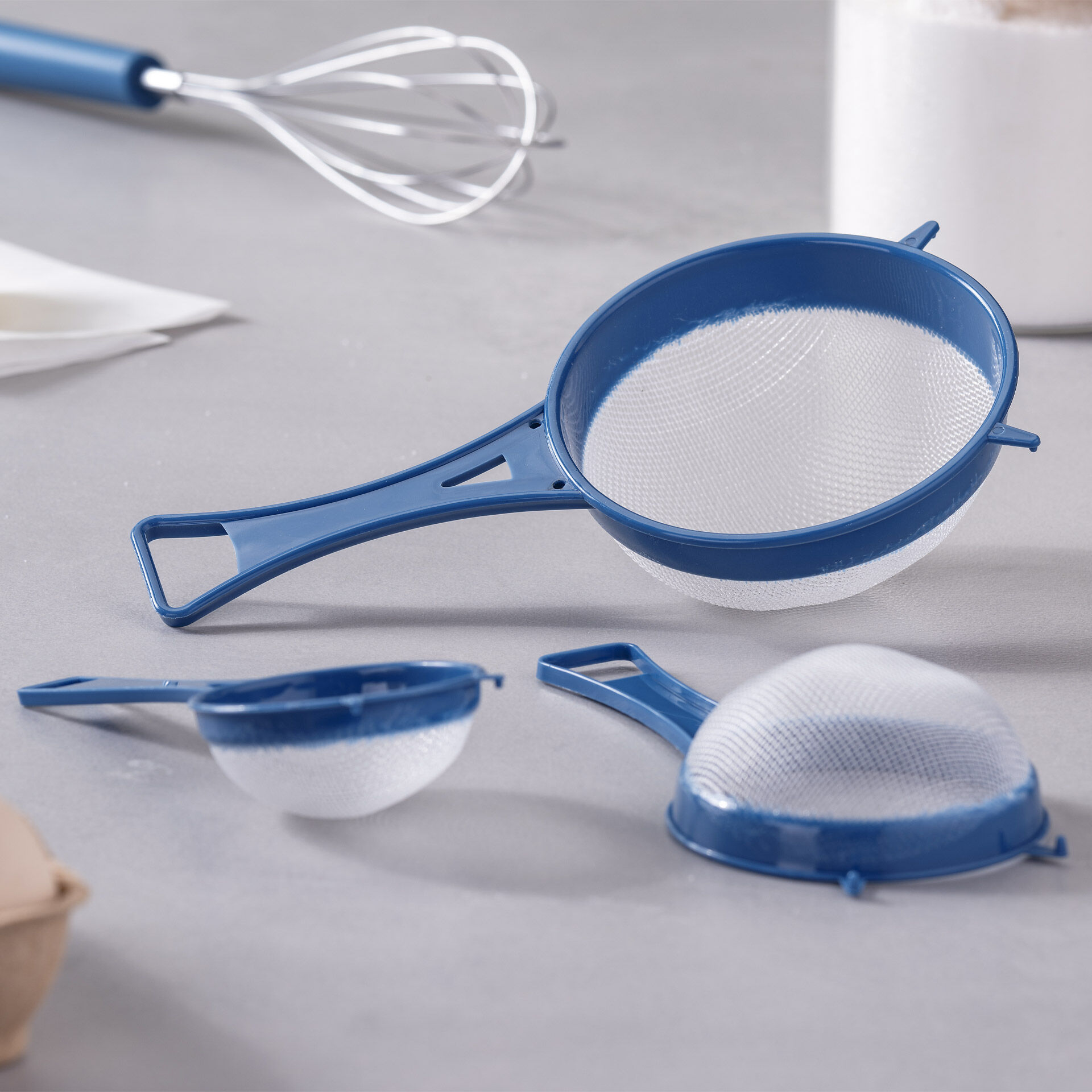 Małe sitko do przesiewania – idealne do cukru pudru i mąki