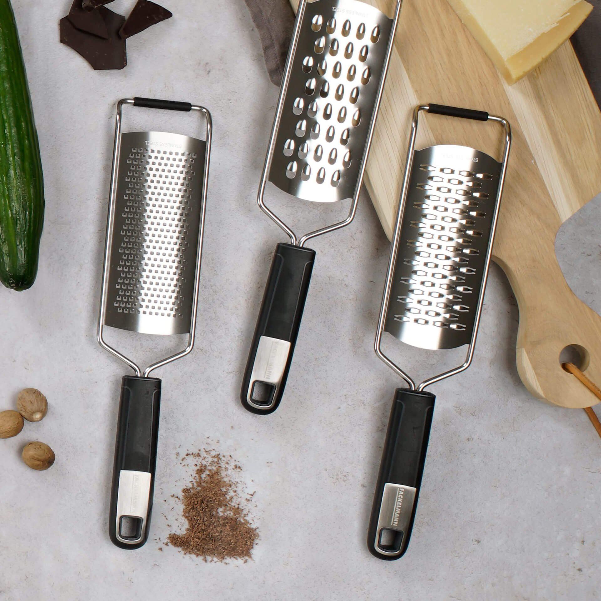 Ręczna tarka Sense – idealny pomocnik w kuchni