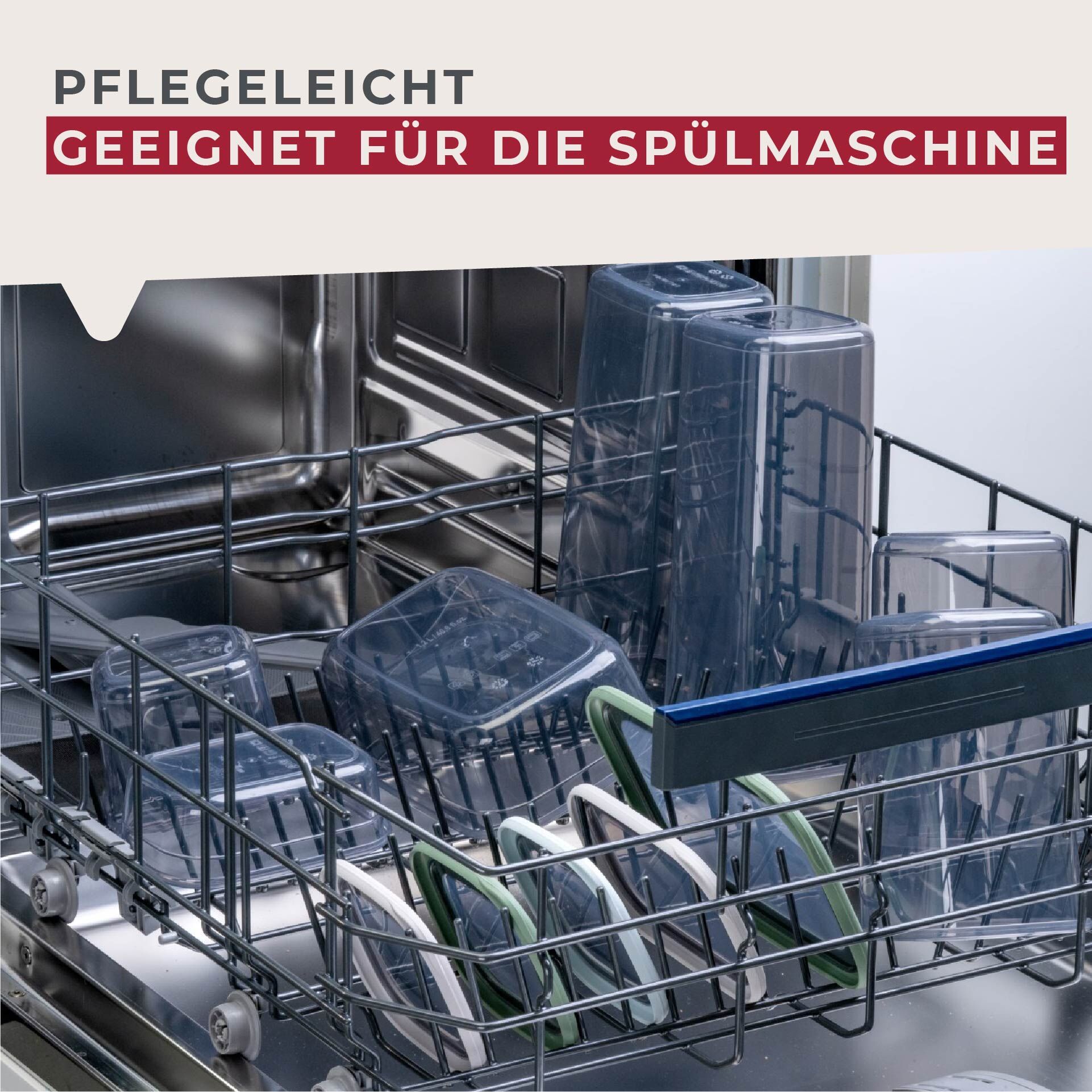 Pojemnik na żywność Be The Move – zawsze świeże przekąski