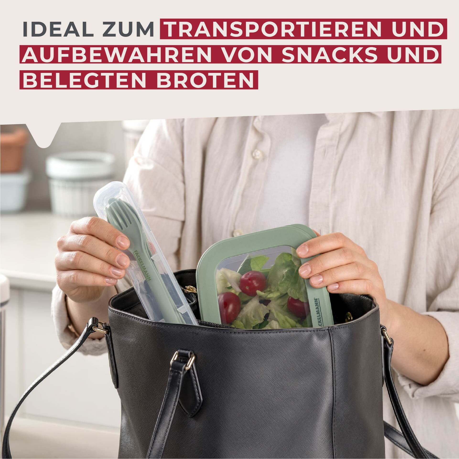 Pojemnik na żywność Be The Move – zawsze świeże przekąski