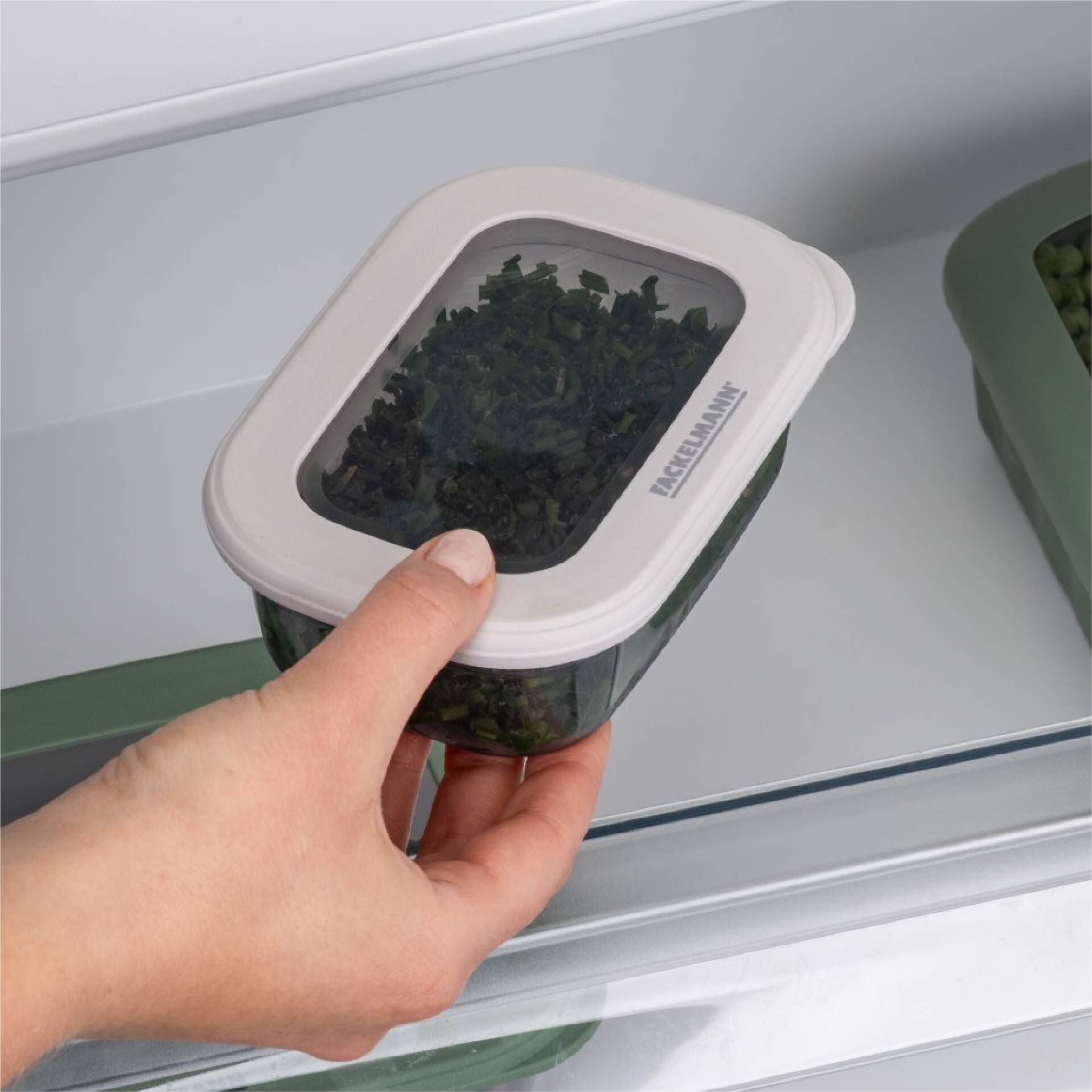 Pojemnik na przekąski Be The Move – styl i funkcjonalność w jednym