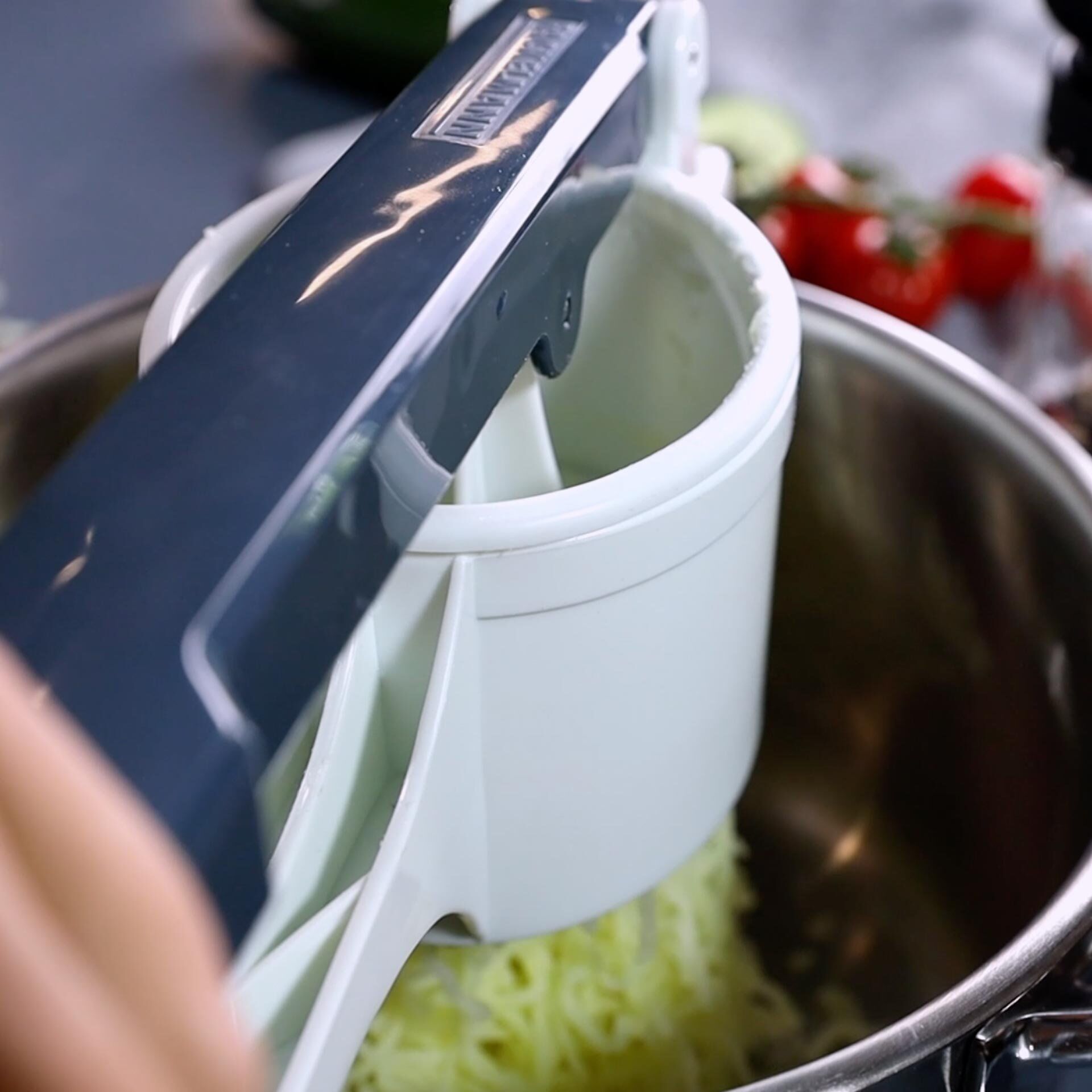 Praska do ziemniaków i Spätzle z serii #easyprepare – szybkie i łatwe przygotowanie potraw