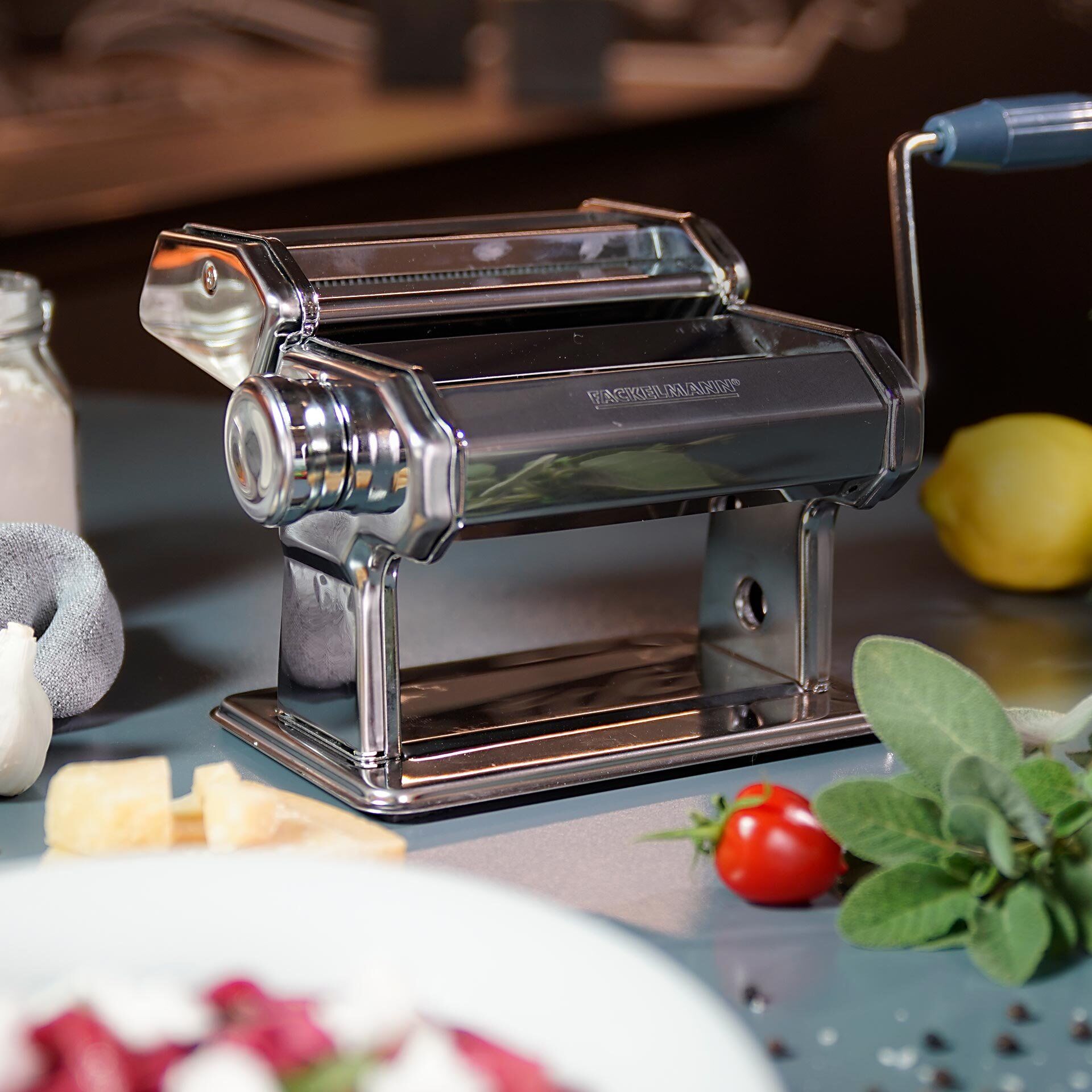 Maszyna do makaronu #easyprepare – łatwe przygotowanie domowego makaronu