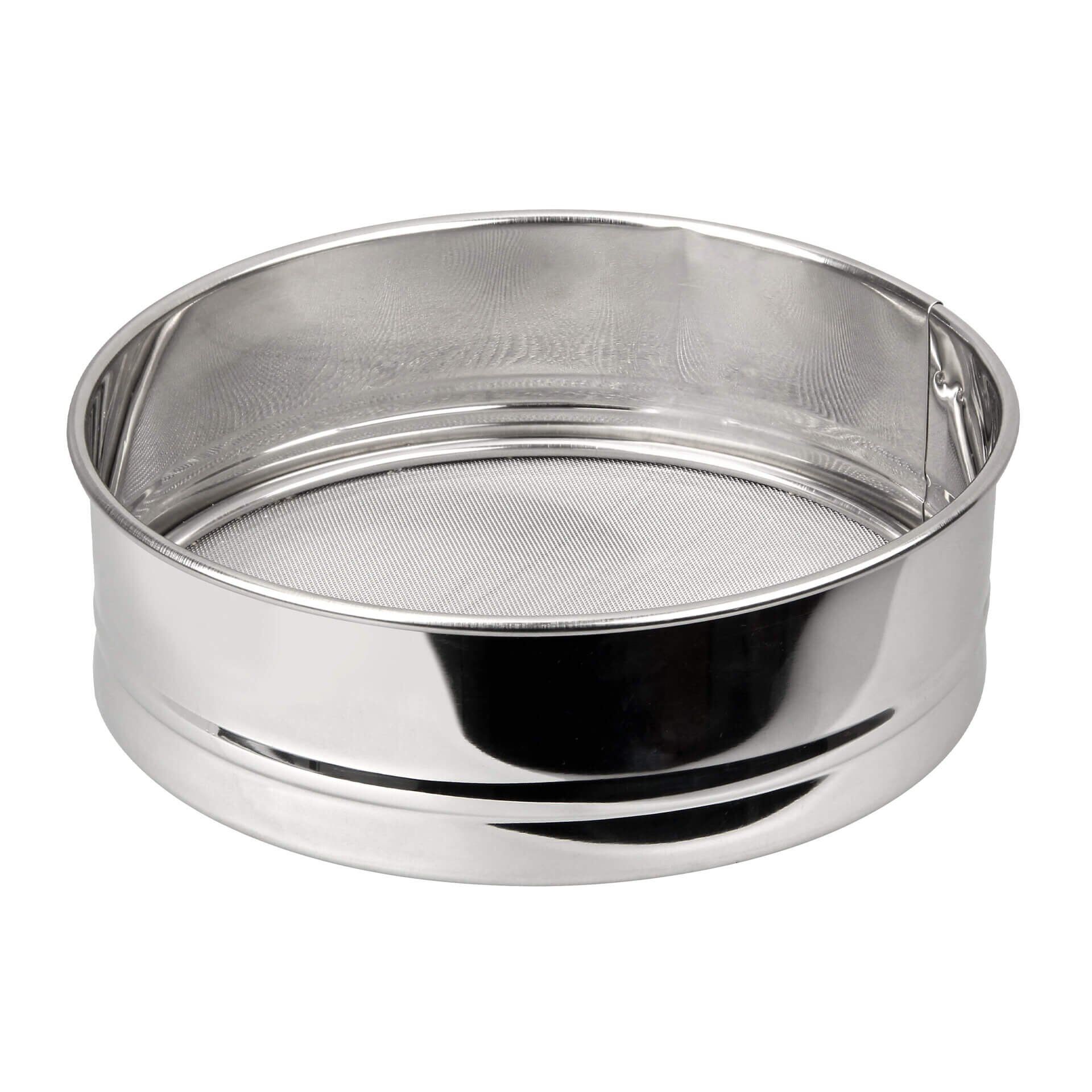 Sitko do przesiewania i płukania – wygoda w kuchni