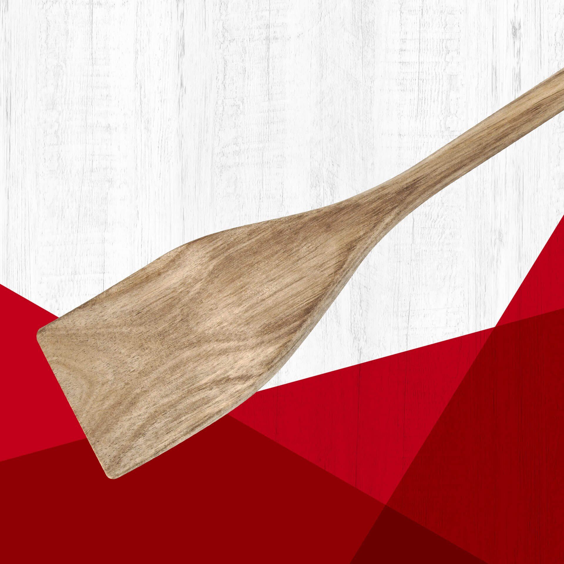 Łopatka z drewna akacjowego – idealny pomocnik w kuchni