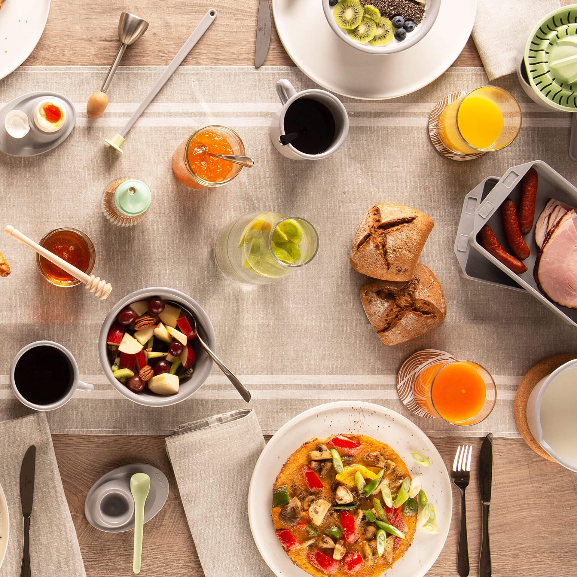 Ekologiczne kubki na jajka Eco - stylowy dodatek na stole śniadaniowym