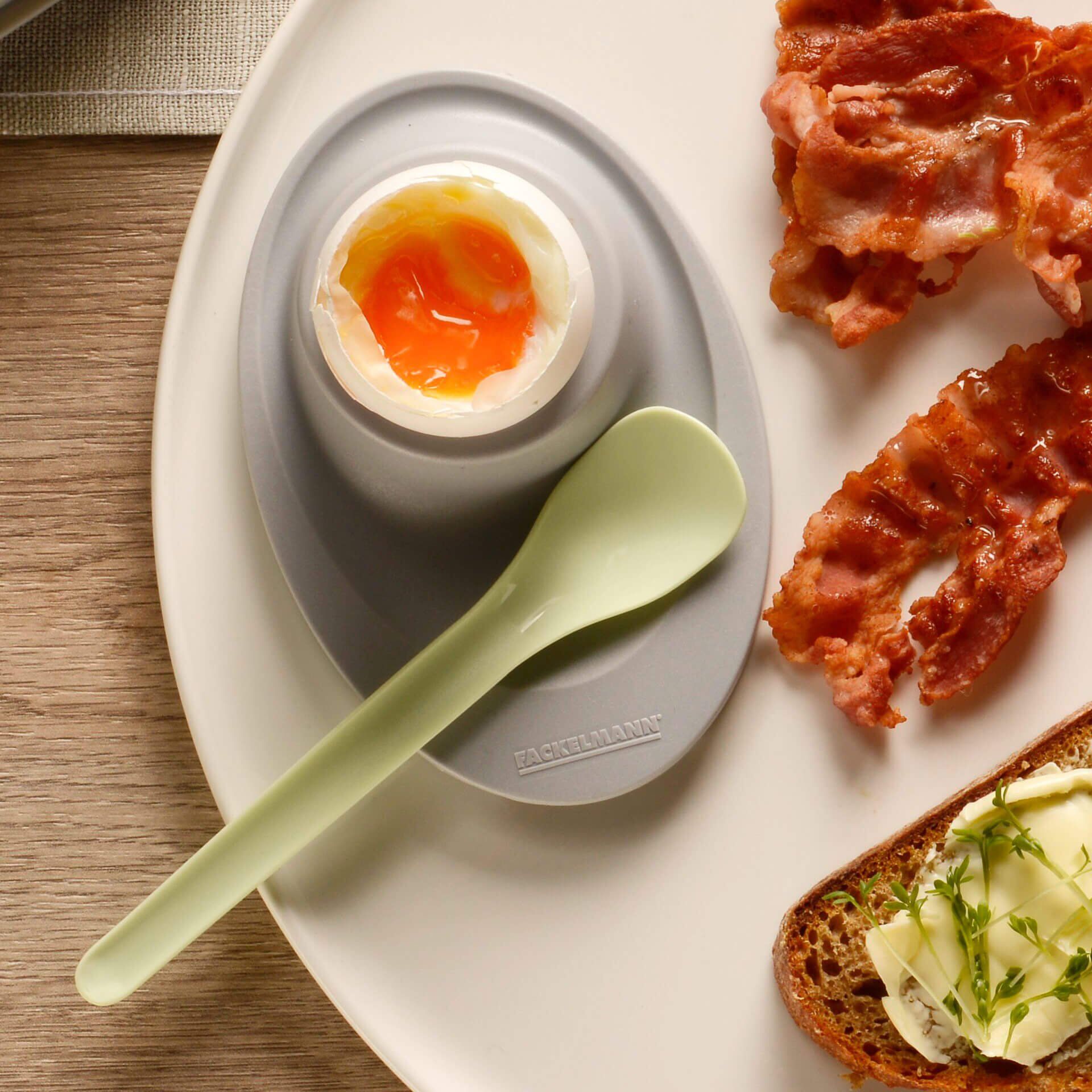 Ekologiczne kubki na jajka Eco - stylowy dodatek na stole śniadaniowym