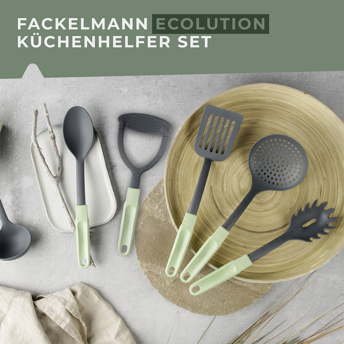 Tłuczek do ziemniaków Ecolution – ekologiczne i wygodne gotowanie