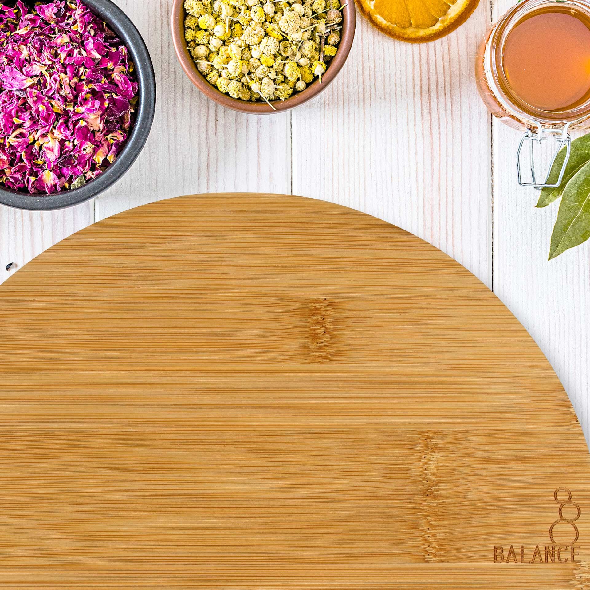 Okrągła deska do krojenia Balance – wszechstronność i trwałość