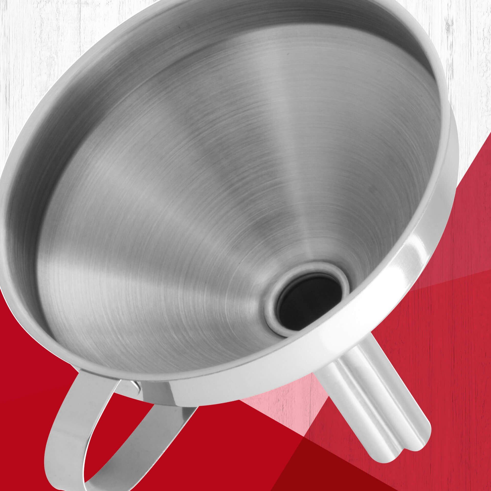 Lejek ze stali nierdzewnej - idealne narzędzie do napełniania płynów