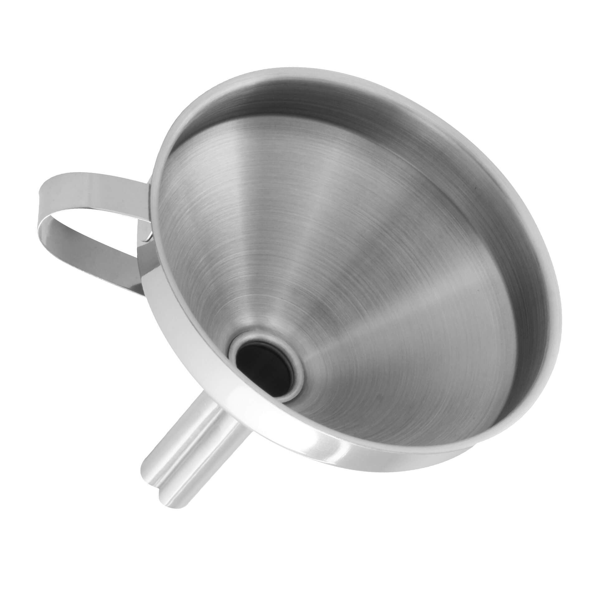 Lejek ze stali nierdzewnej - idealne narzędzie do napełniania płynów