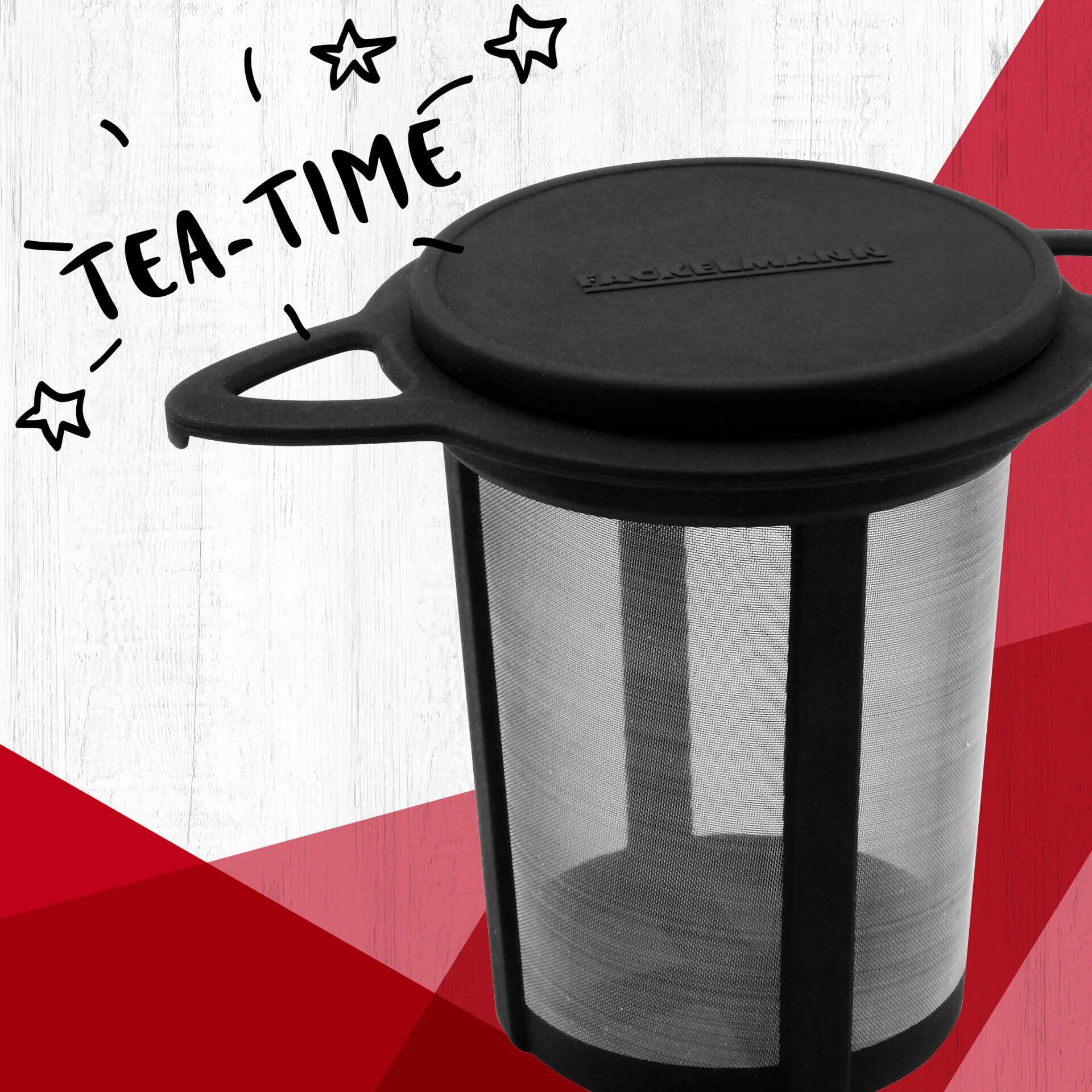 Filtr do herbaty z pokrywką – idealne parzenie aromatycznej herbaty