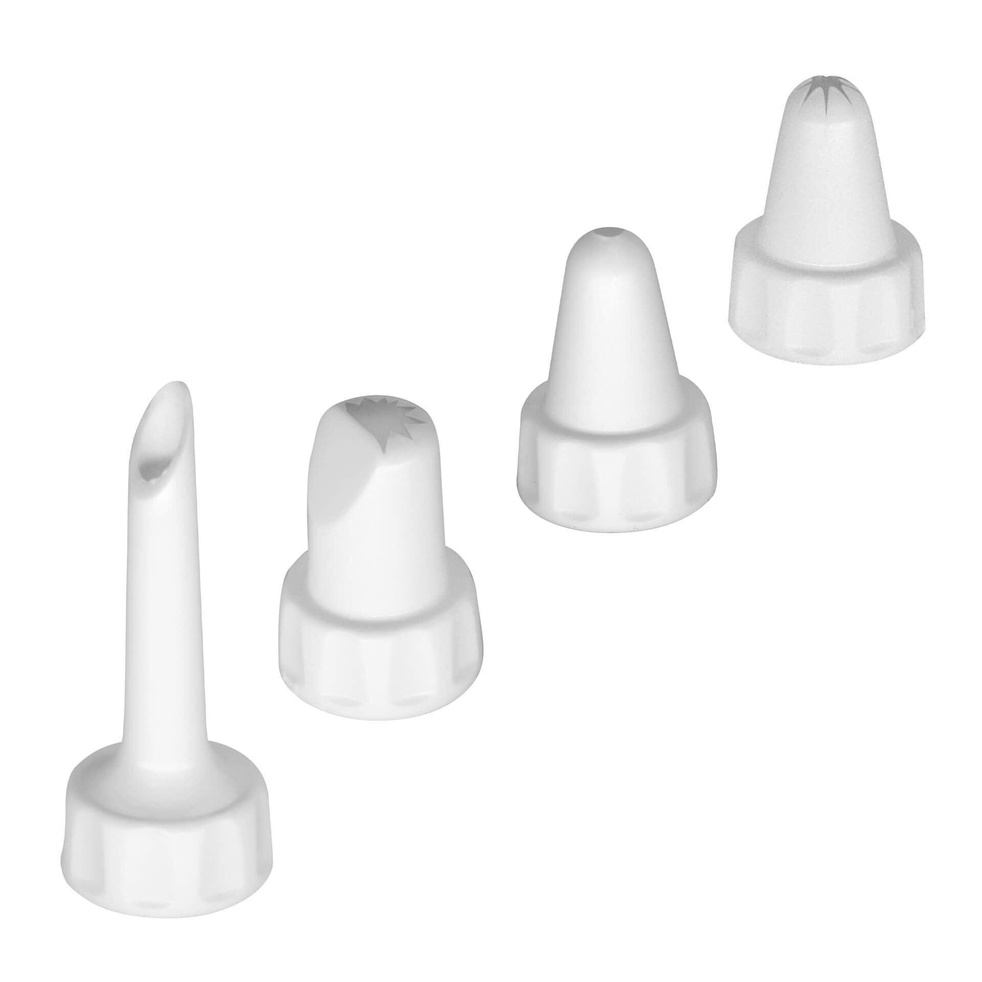 Worek do dekoracji z końcówkami – idealny do ozdabiania ciast