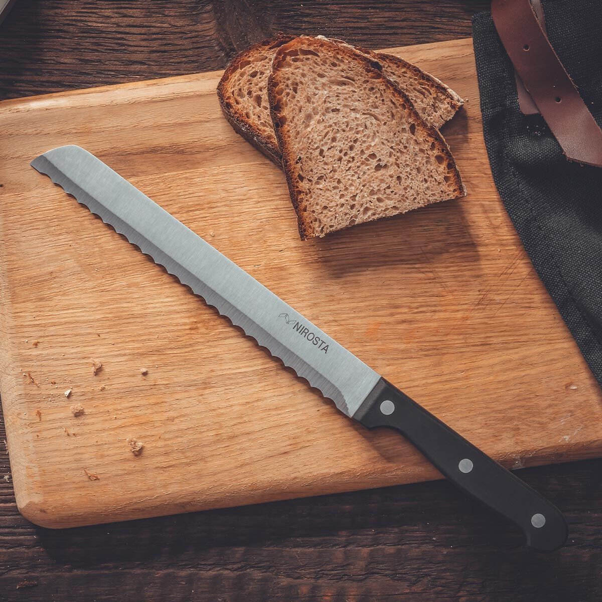Nóż do chleba Mega, 20 cm - idealny do krojenia wypieków