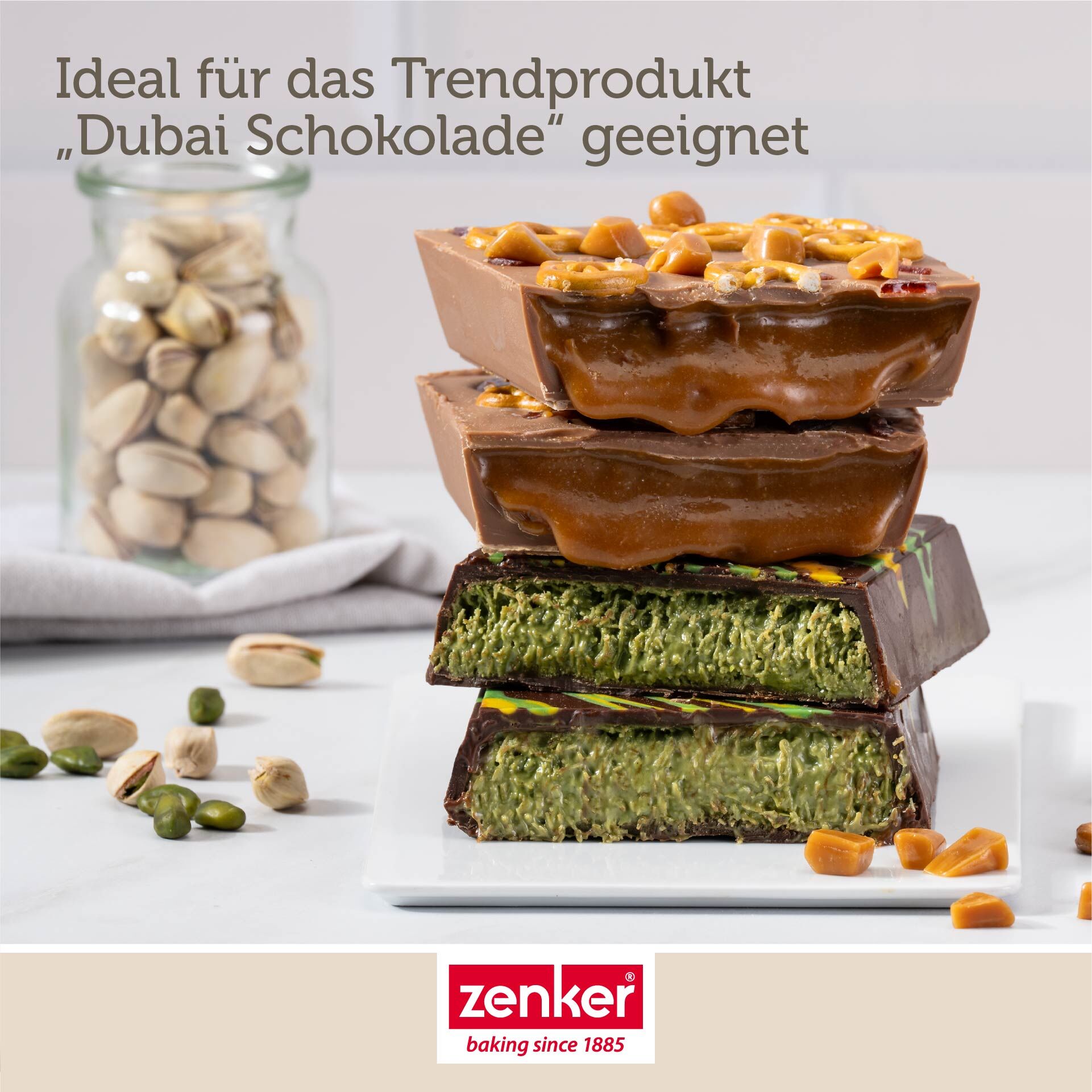 Forma silikonowa do czekolady Dubai - łatwe przygotowanie pysznych słodkości