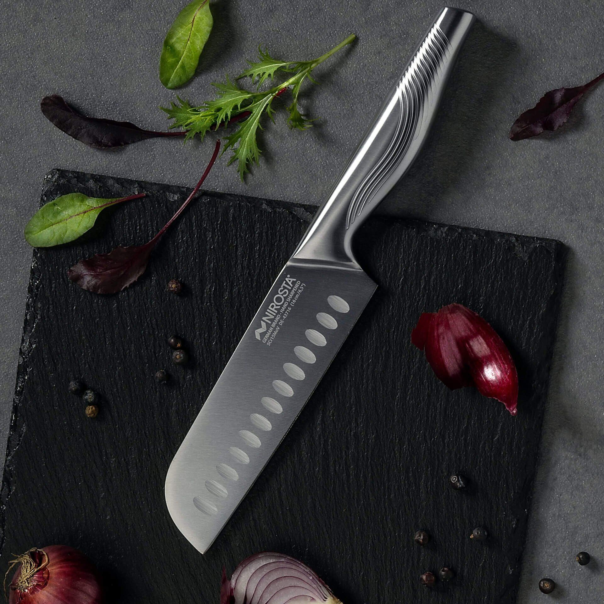 Noż Santoku Swing 16 cm – perfekcyjne krojenie w Twojej kuchni