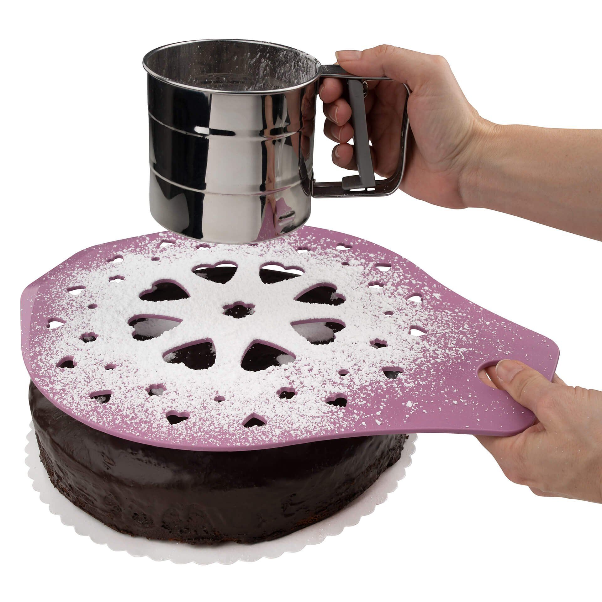 Łopatka do ciast i szablon do dekoracji – idealny pomocnik w kuchni