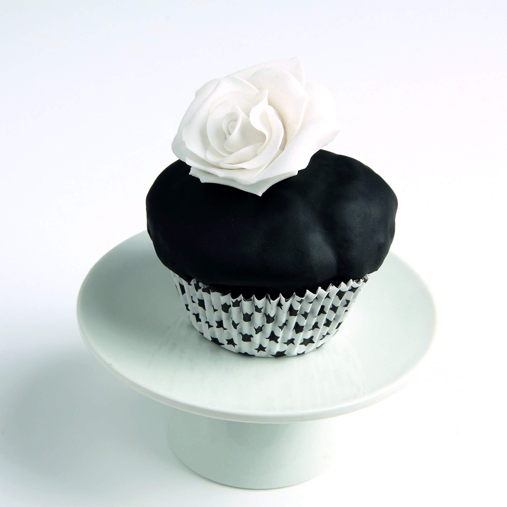 Papierowe foremki do muffinów w kształcie gwiazdki – idealne do pieczenia