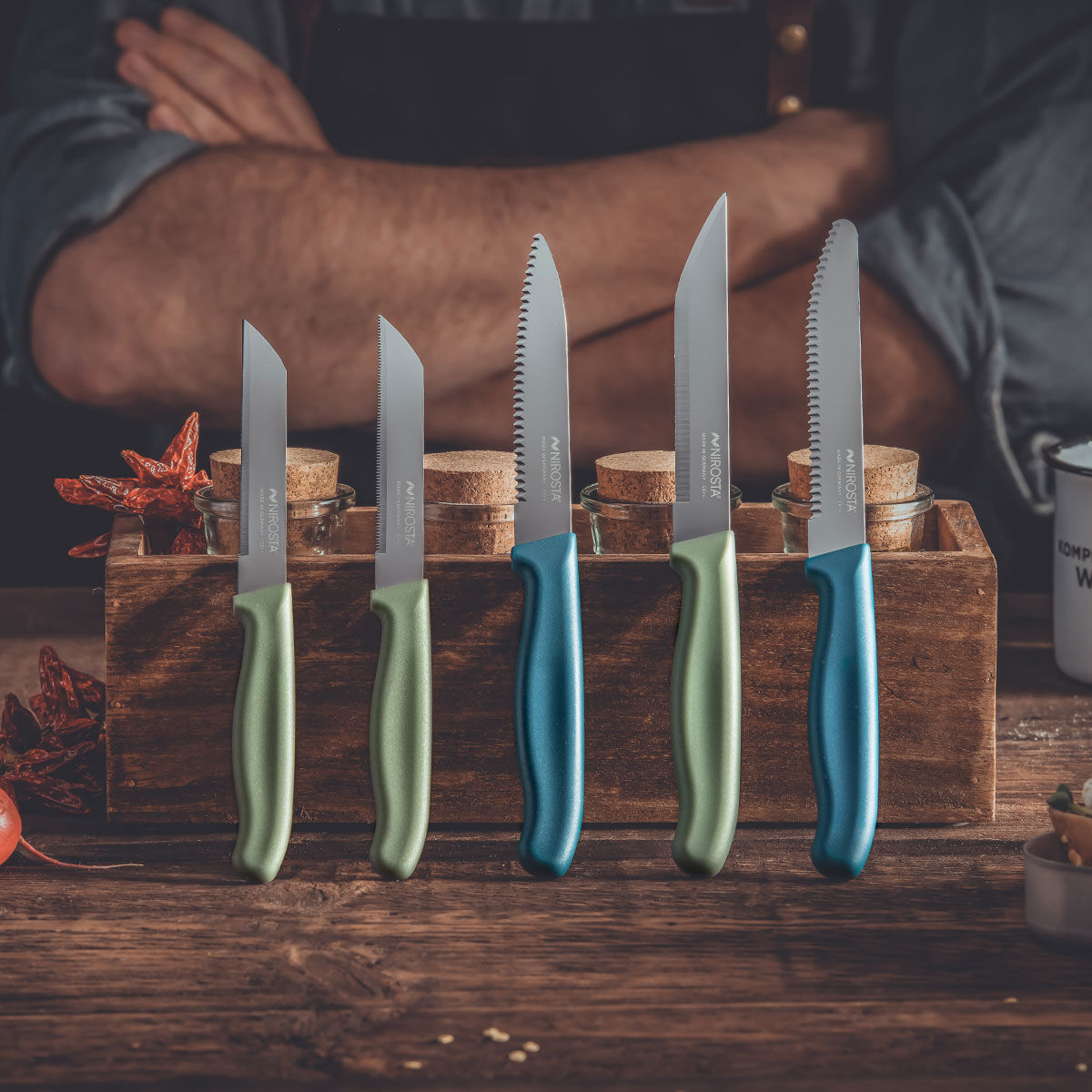 Nóż do warzyw Elemental – precyzyjne krojenie i wygoda w kuchni