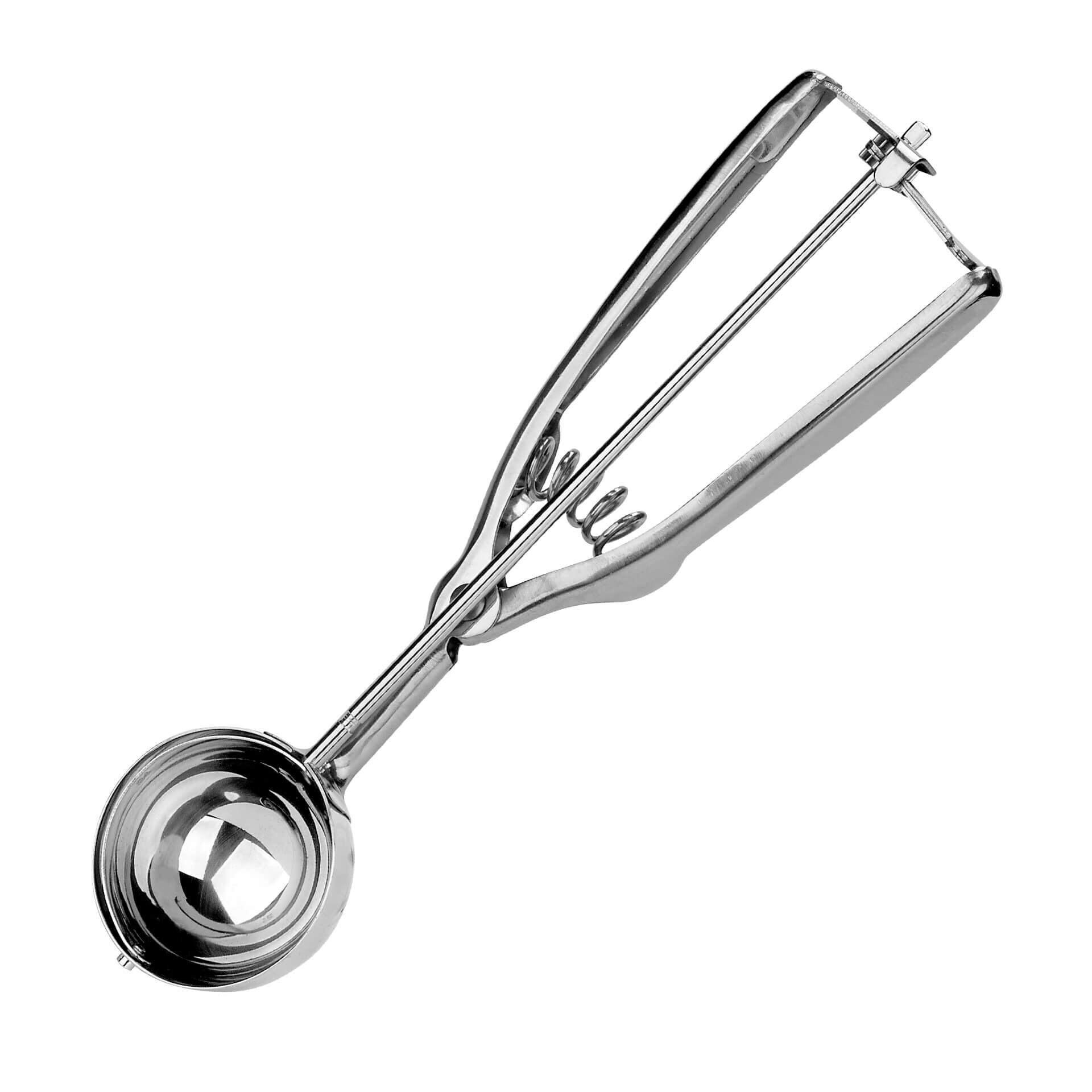 Łyżka do lodów z funkcją wyrzutu kulki – idealne kulki lodowe w każdej chwili