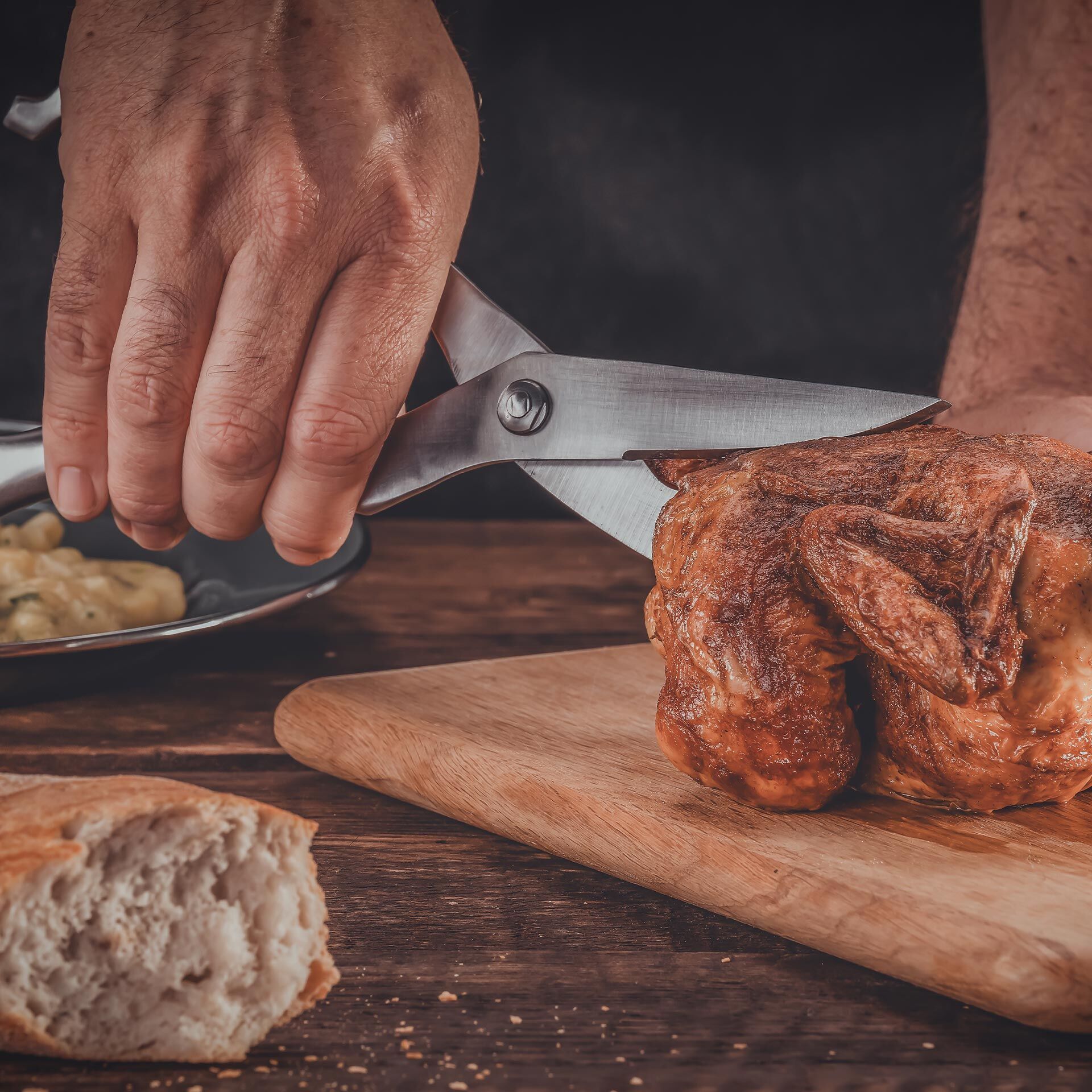 Nożyce do drobiu 25 cm - bezwysiłkowe porcjowanie