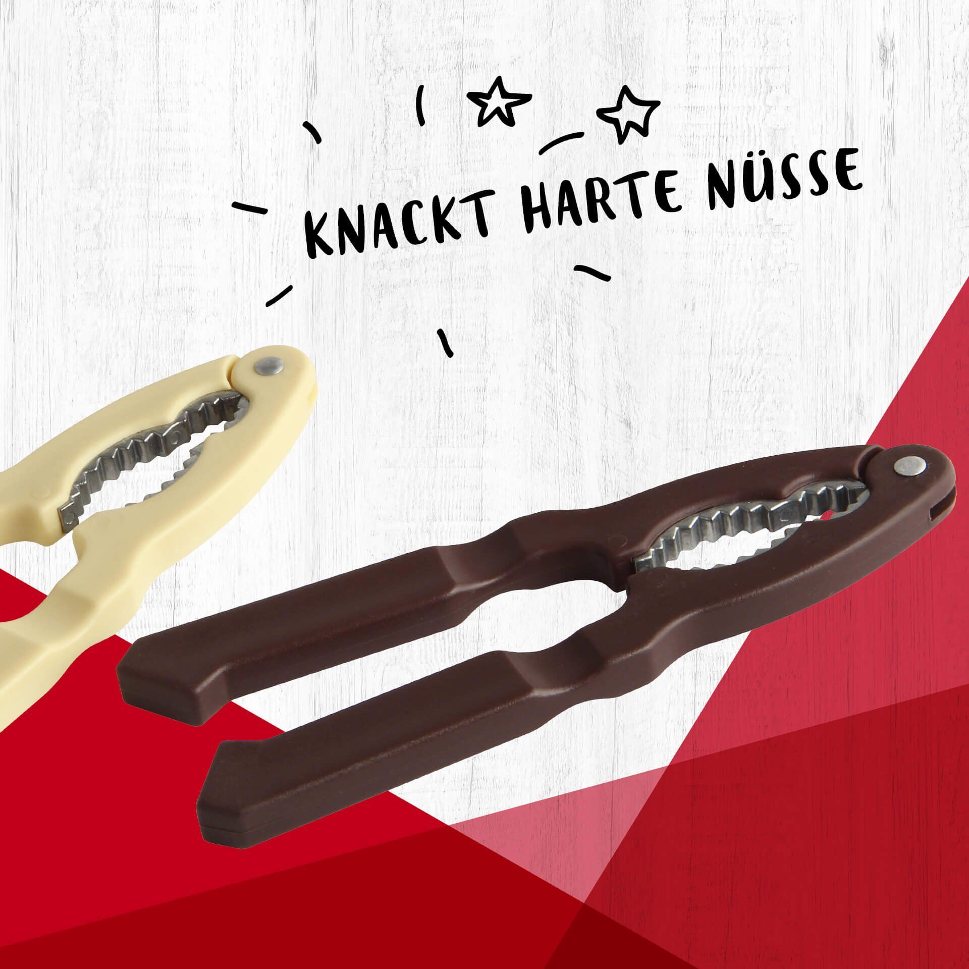 Klasyczny łuskacz orzechów 18 cm - łatwe łamanie orzechów