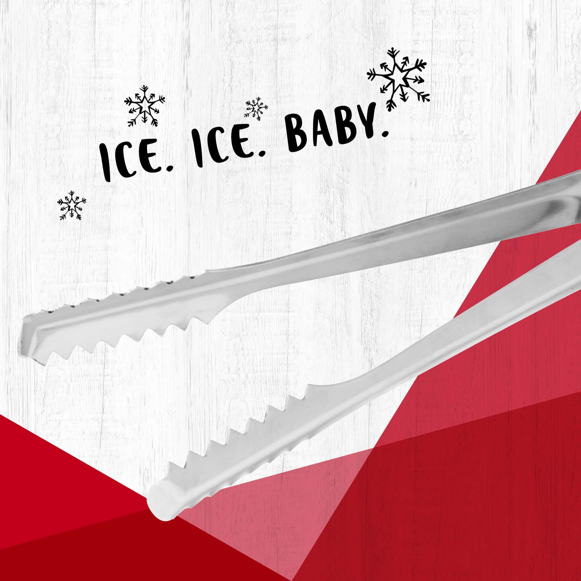 Szczypce do lodu 15 cm – idealne do orzeźwiających napojów