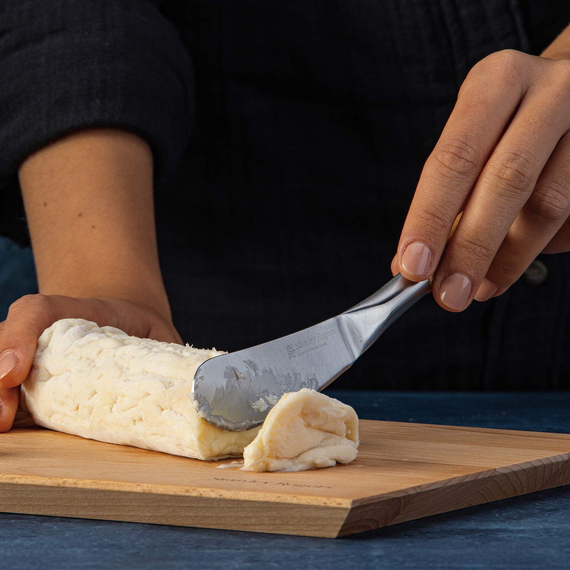 Zestaw noży do sera - idealny do serów świeżych, miękkich i twardych