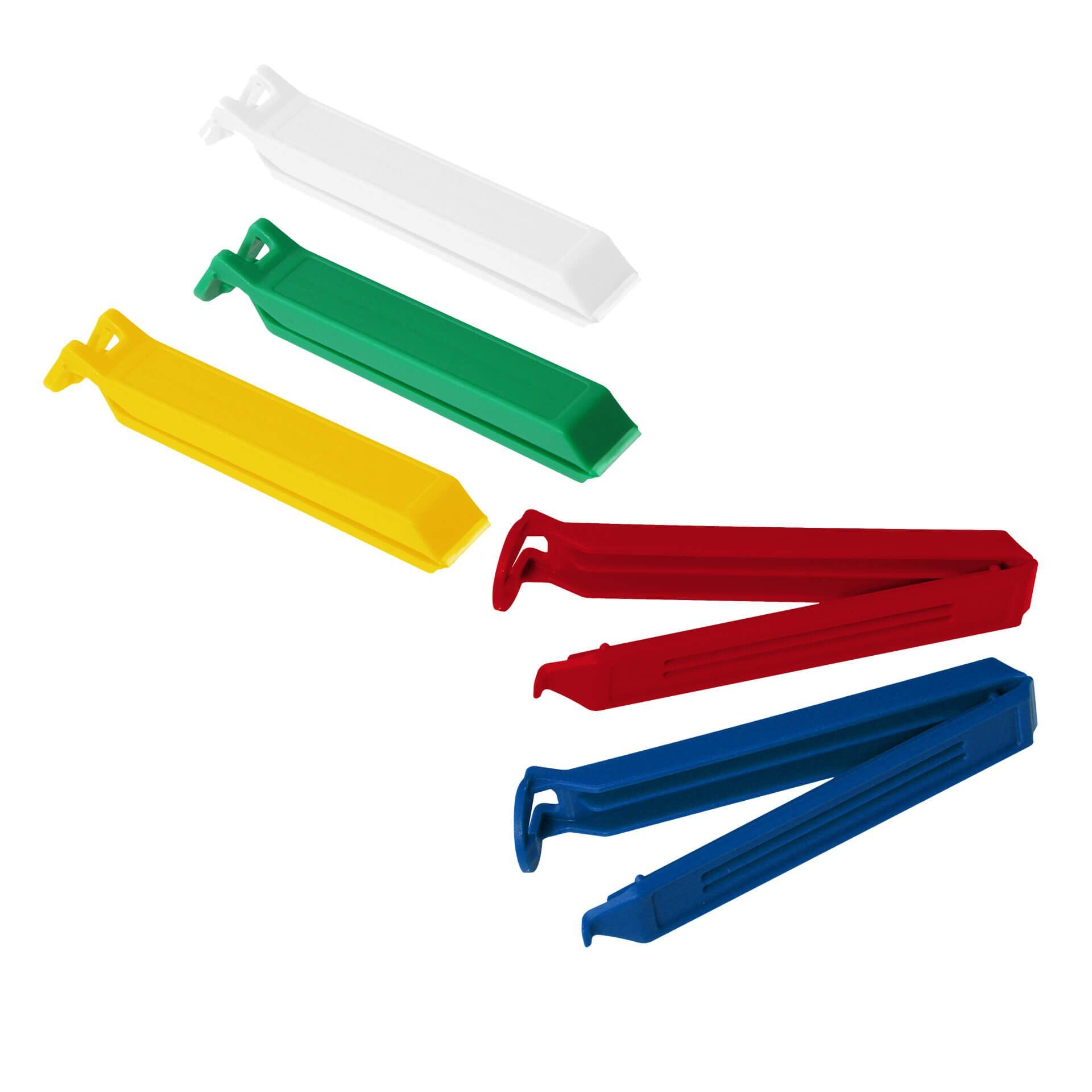 Klipsy zamykające 11 cm - zachowaj świeżość swoich produktów!