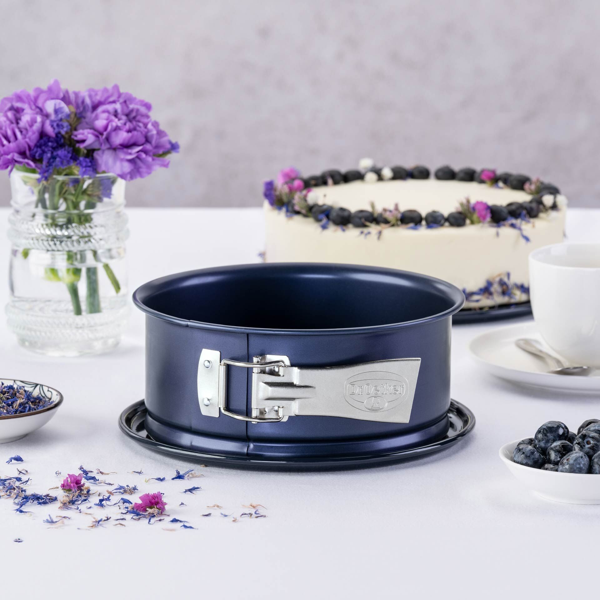 Forma do ciasta z emalii, Ø 18 cm - najwyższa jakość pieczenia