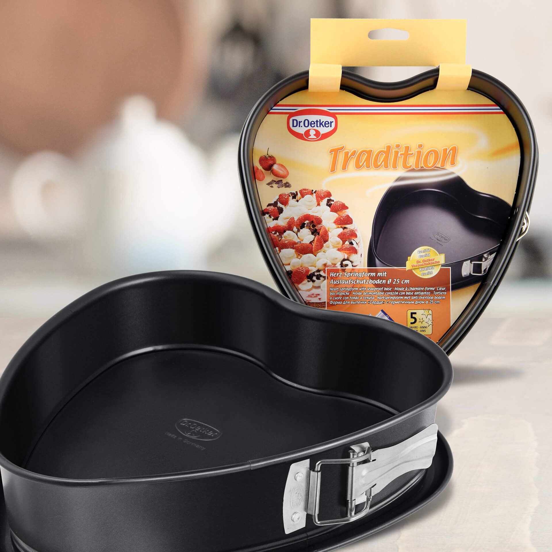 Forma do pieczenia w kształcie serca - kreatywne pieczenie z Dr. Oetkera