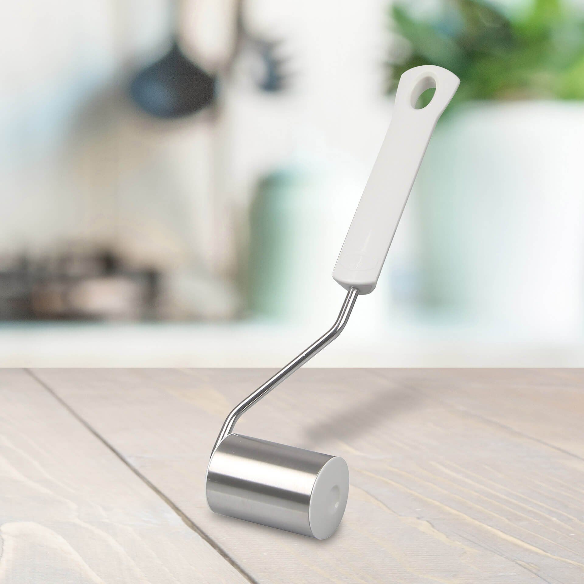 Wałek do ciasta z uchwytem - idealne rozwałkowanie