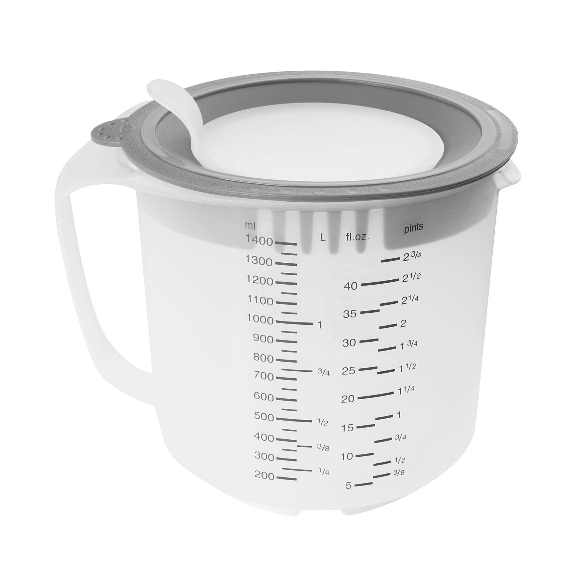 Miarka i kubek do mieszania 1,4 l – precyzyjne odmierzanie i mieszanie