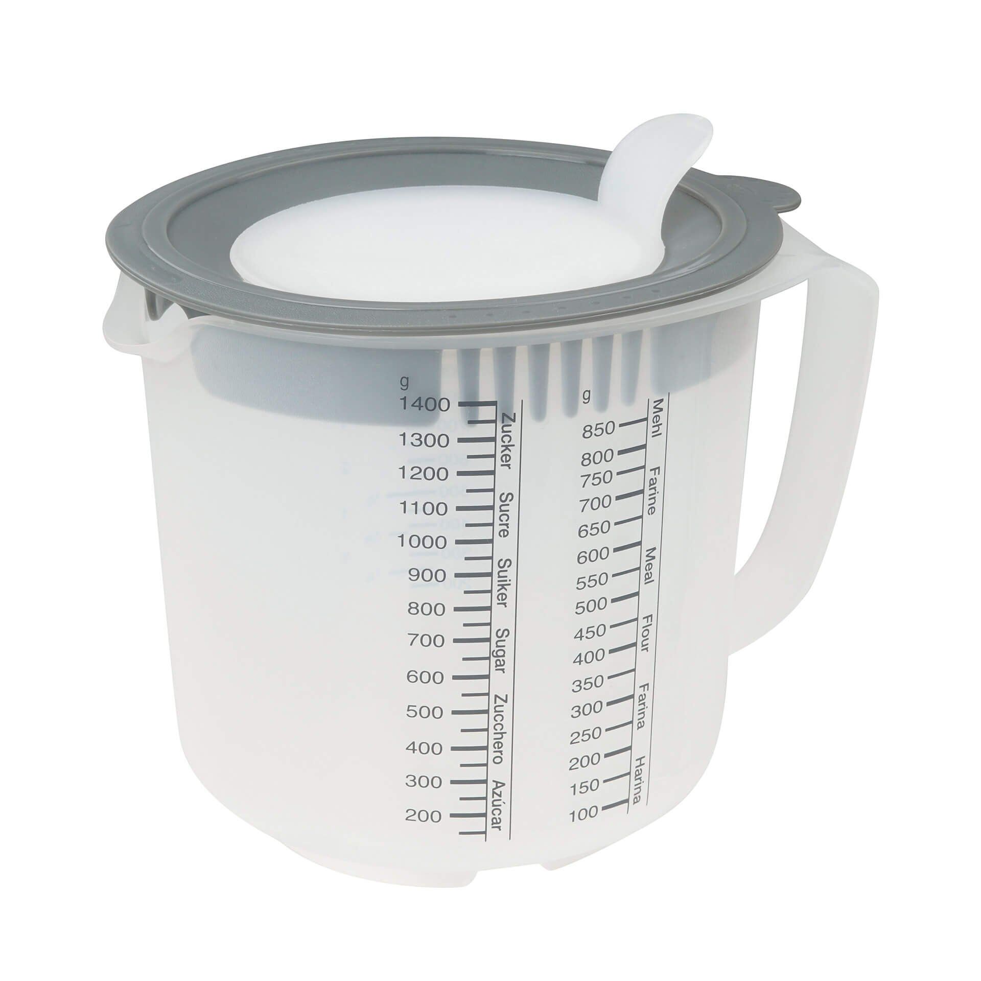 Miarka i kubek do mieszania 1,4 l – precyzyjne odmierzanie i mieszanie