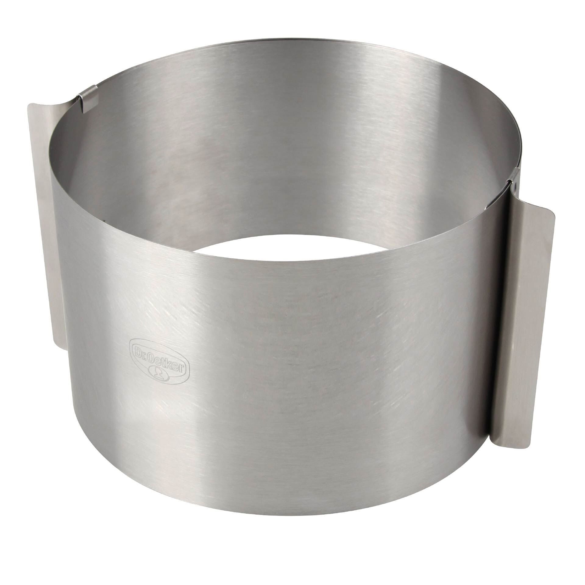 Regulowany pierścień do tortów 15 cm - idealny do warstwowych wypieków