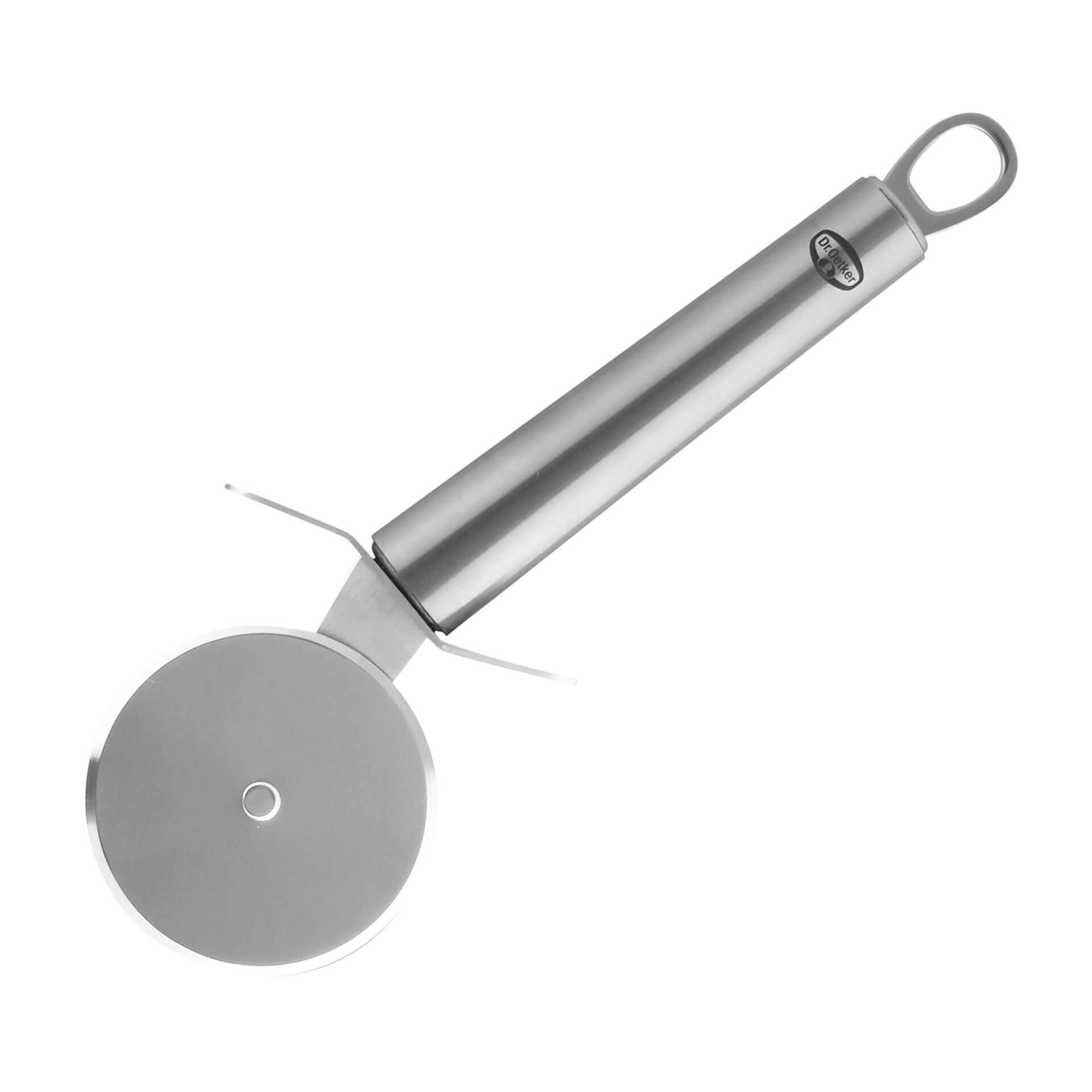 Okrągły nóż do pizzy z nierdzewnej stali - idealne krojenie