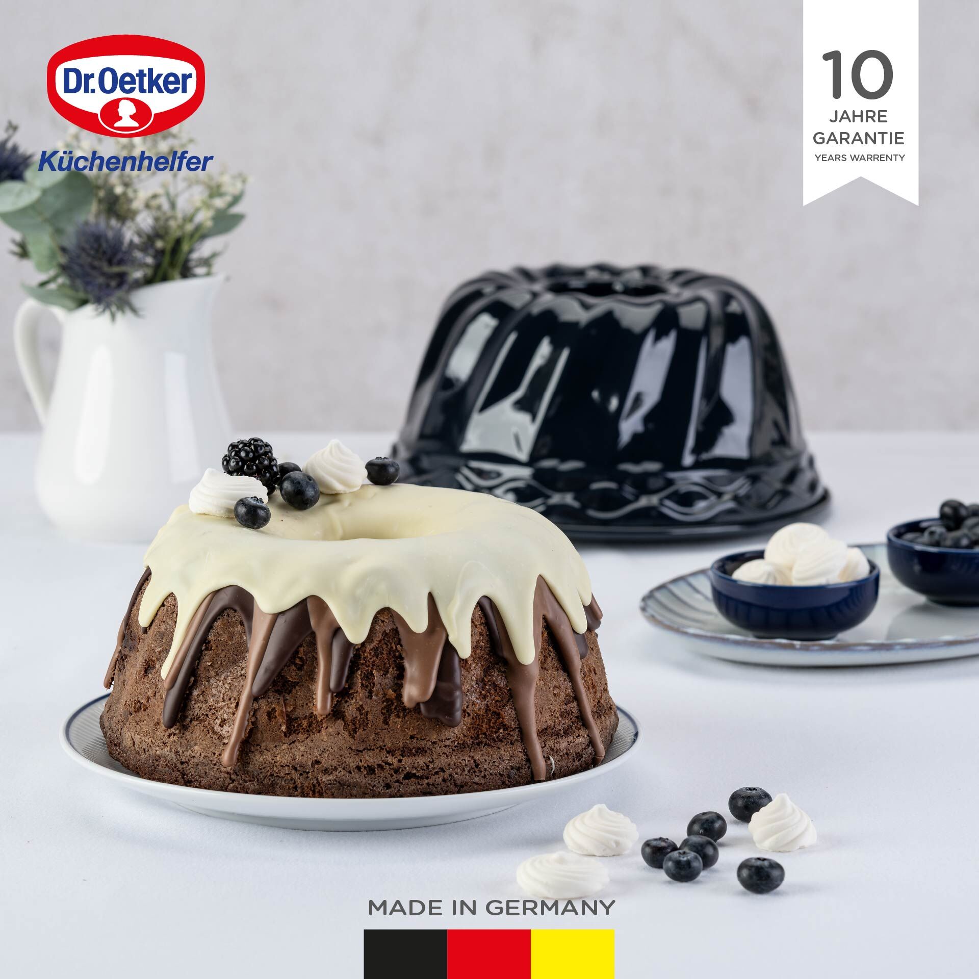 Forma do babki z emalią - doskonałe wypieki za każdym razem