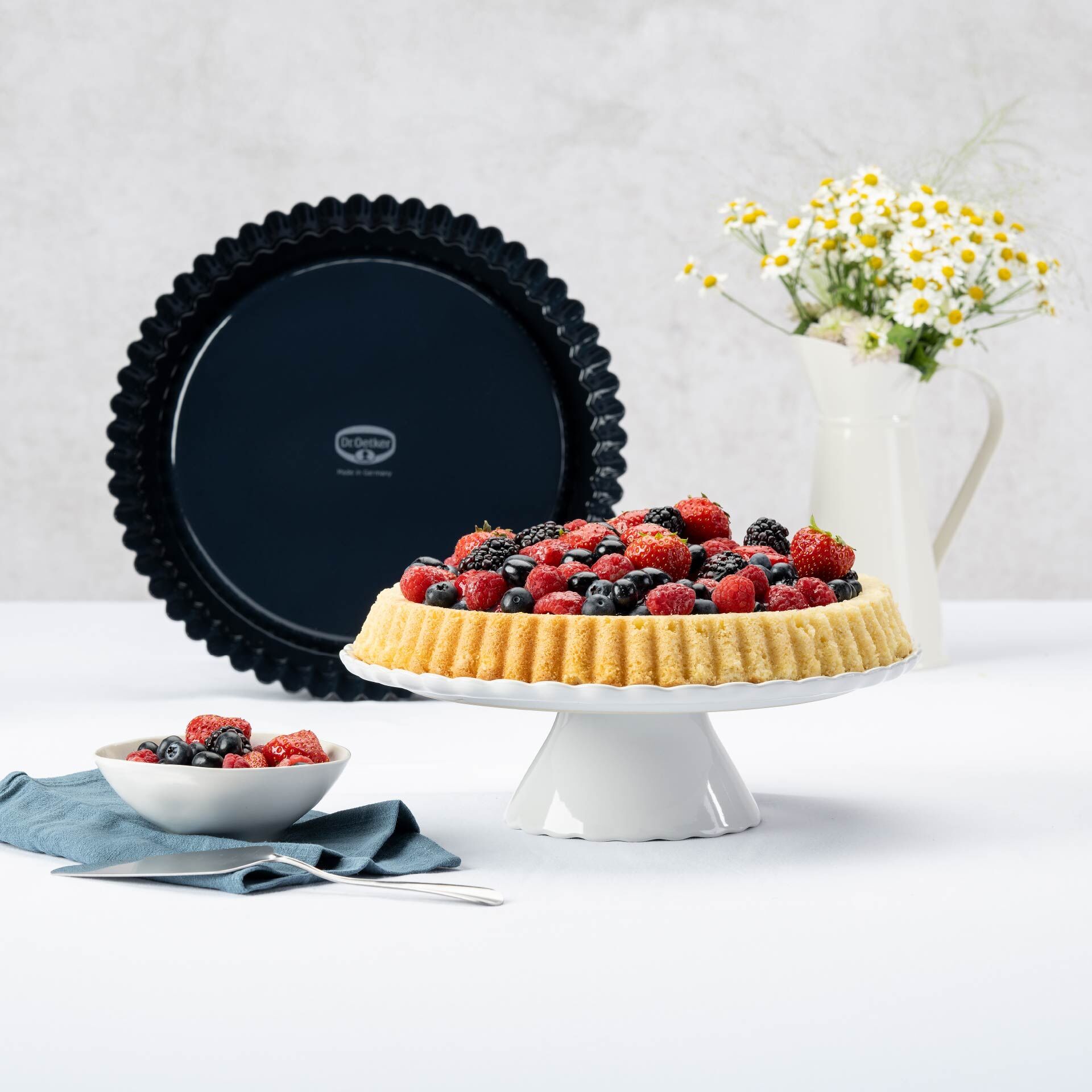 Forma do ciasta owocowego z premium asortymentu Dr. Oetker - najwyższa jakość i trwałość