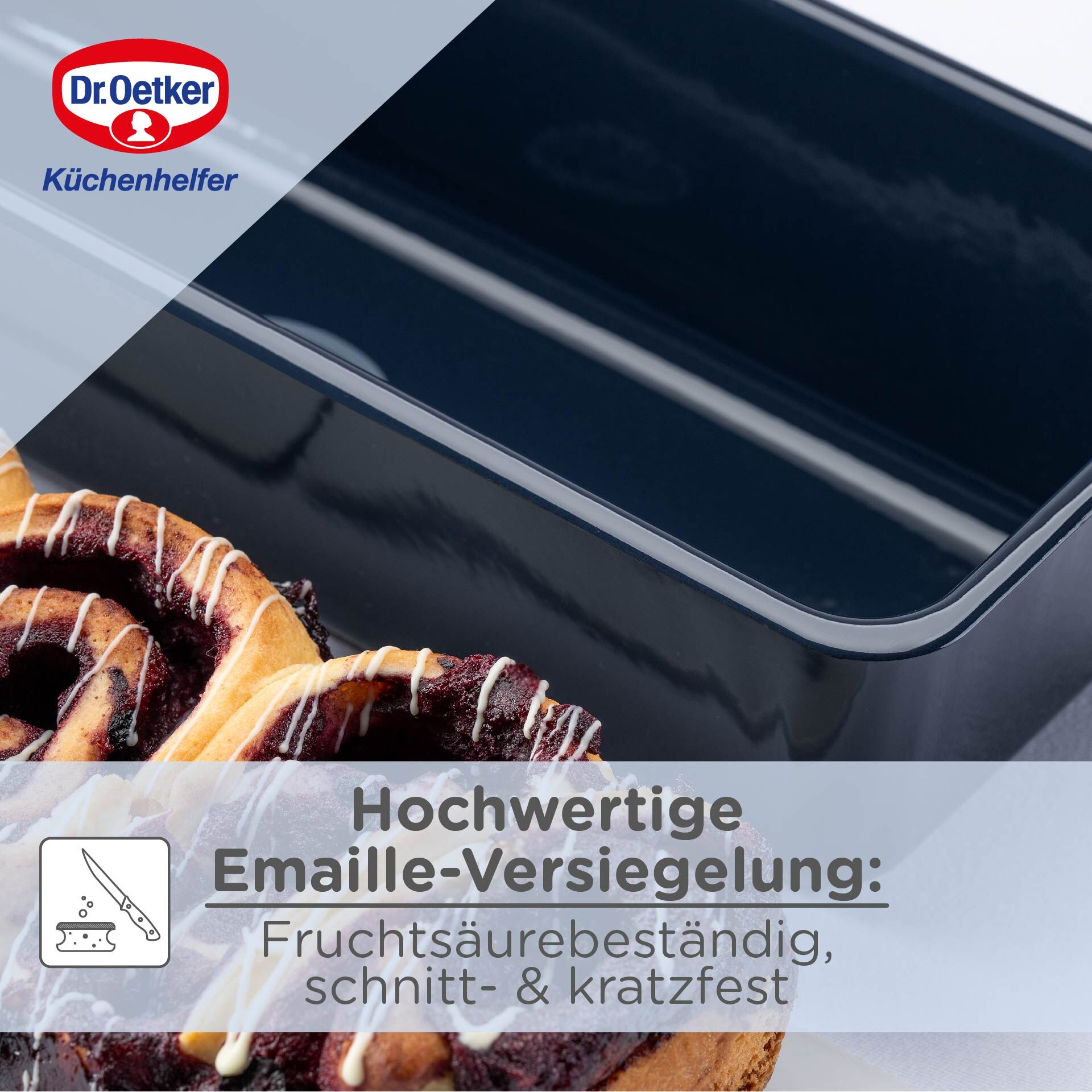 Forma do pieczenia chleba z emalii – doskonałe pieczenie w Twoim domu