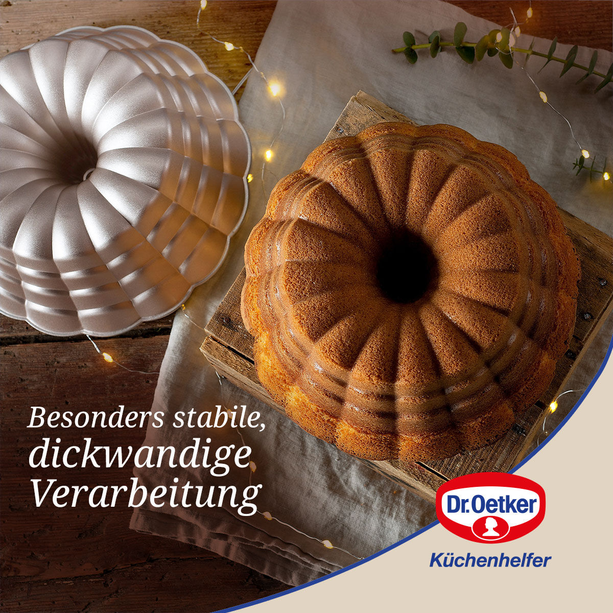 Forma do babki gwiazda - wyjątkowe ciasta na Twoim stole