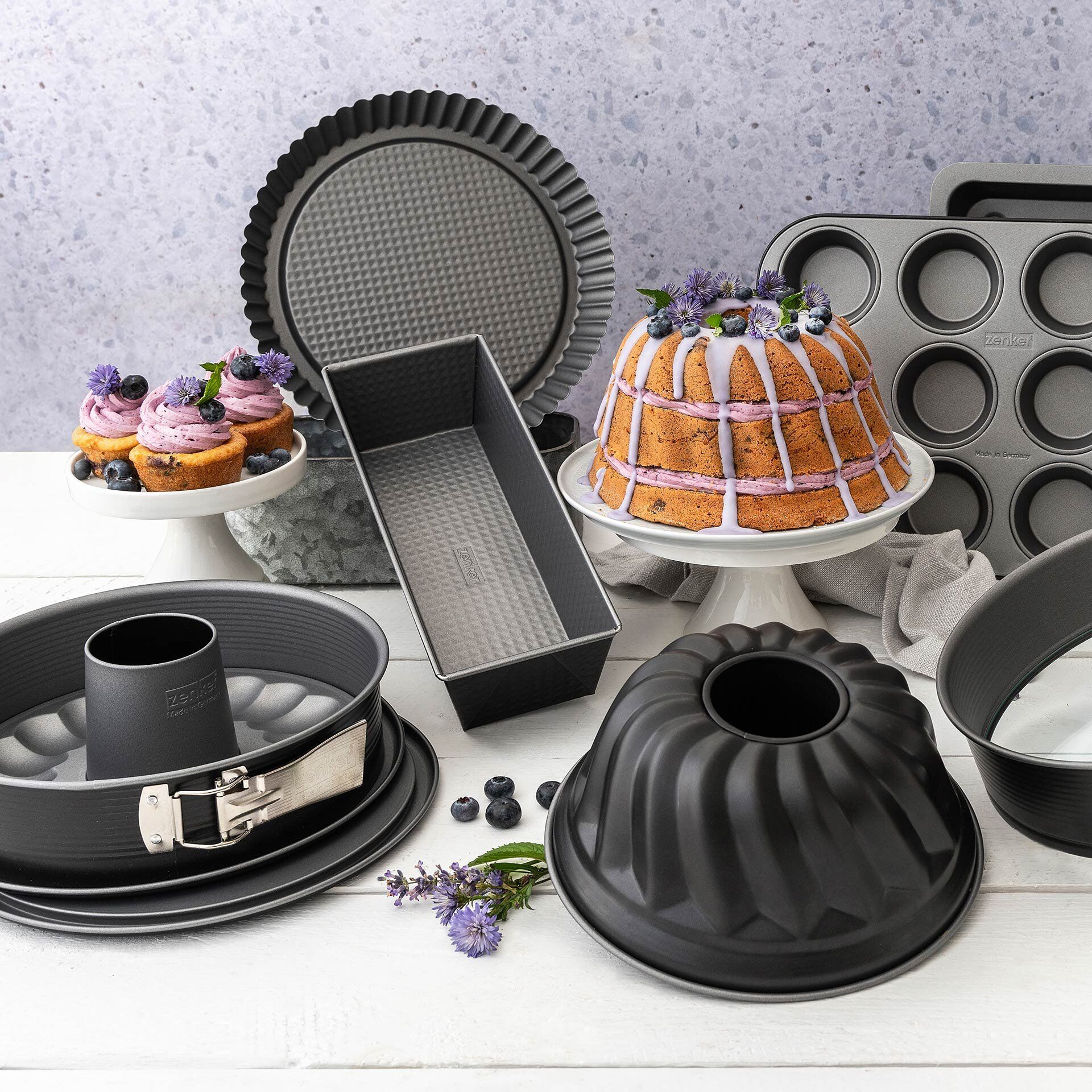 Forma do babki gwiazda - idealna do pieczenia