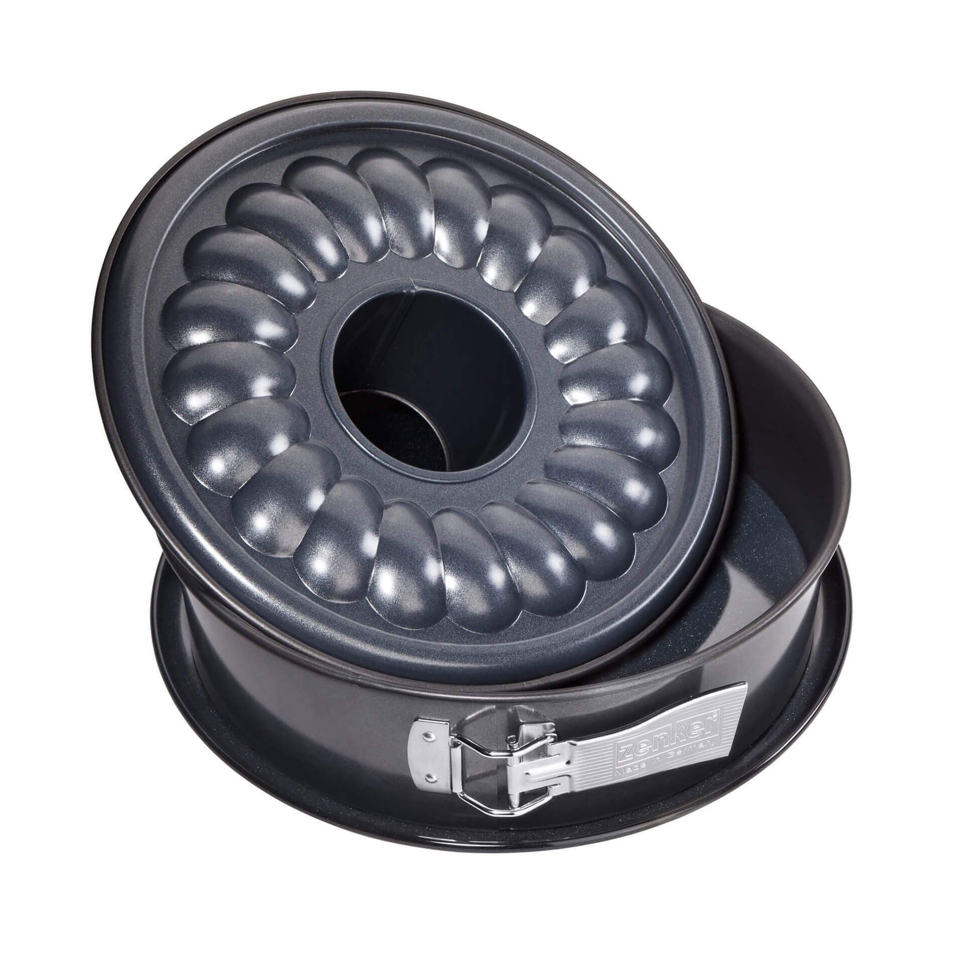 Forma do pieczenia z płaskim i okrągłym dnem Deluxe, Ø26cm - idealne ciasta w mgnieniu oka!