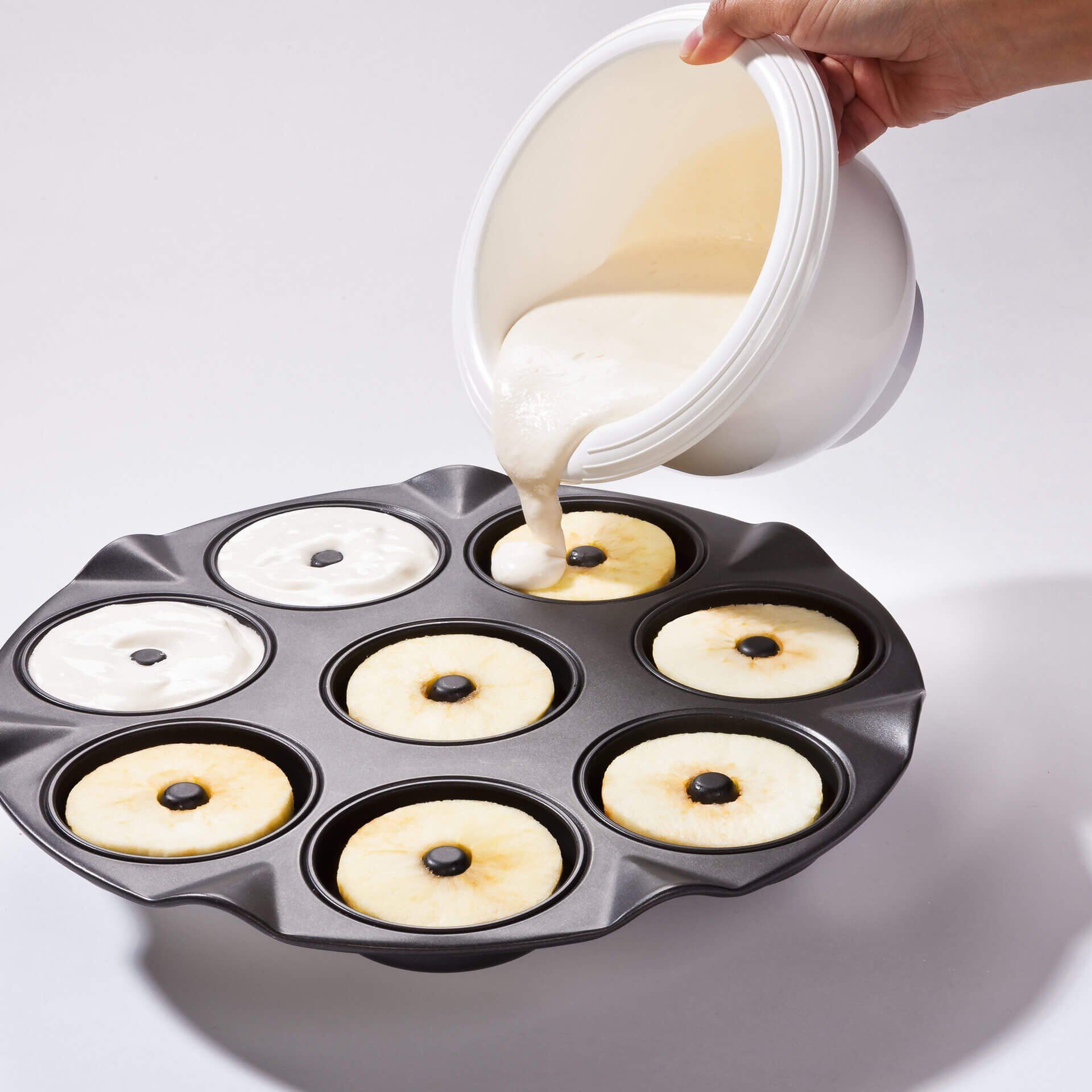 Blacha do pieczenia jabłkowych ciasteczek – zdrowe wypieki bez tłuszczu