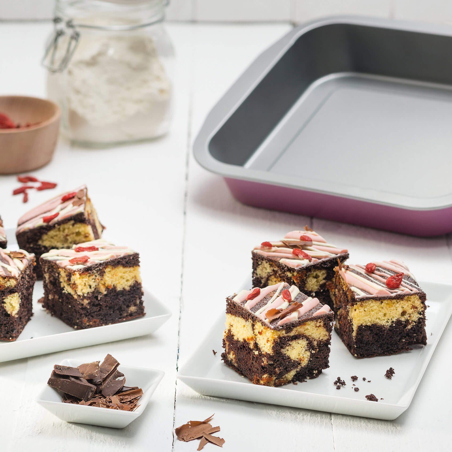 Forma do pieczenia brownie – idealna do kreatywnych wypieków