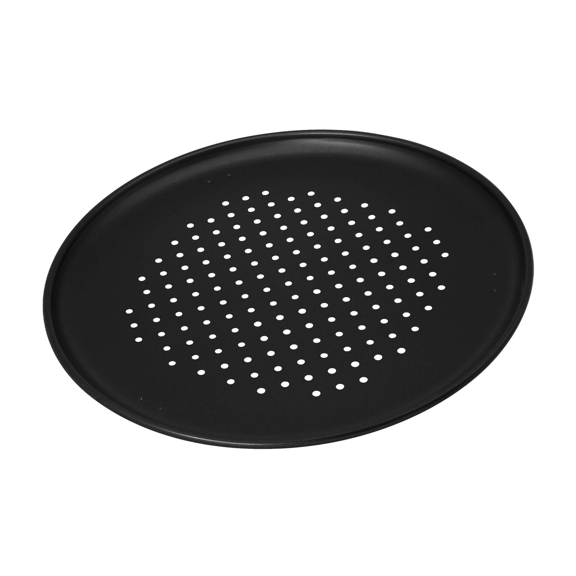 Perforowana blacha do pizzy - idealna do chrupiących wypieków