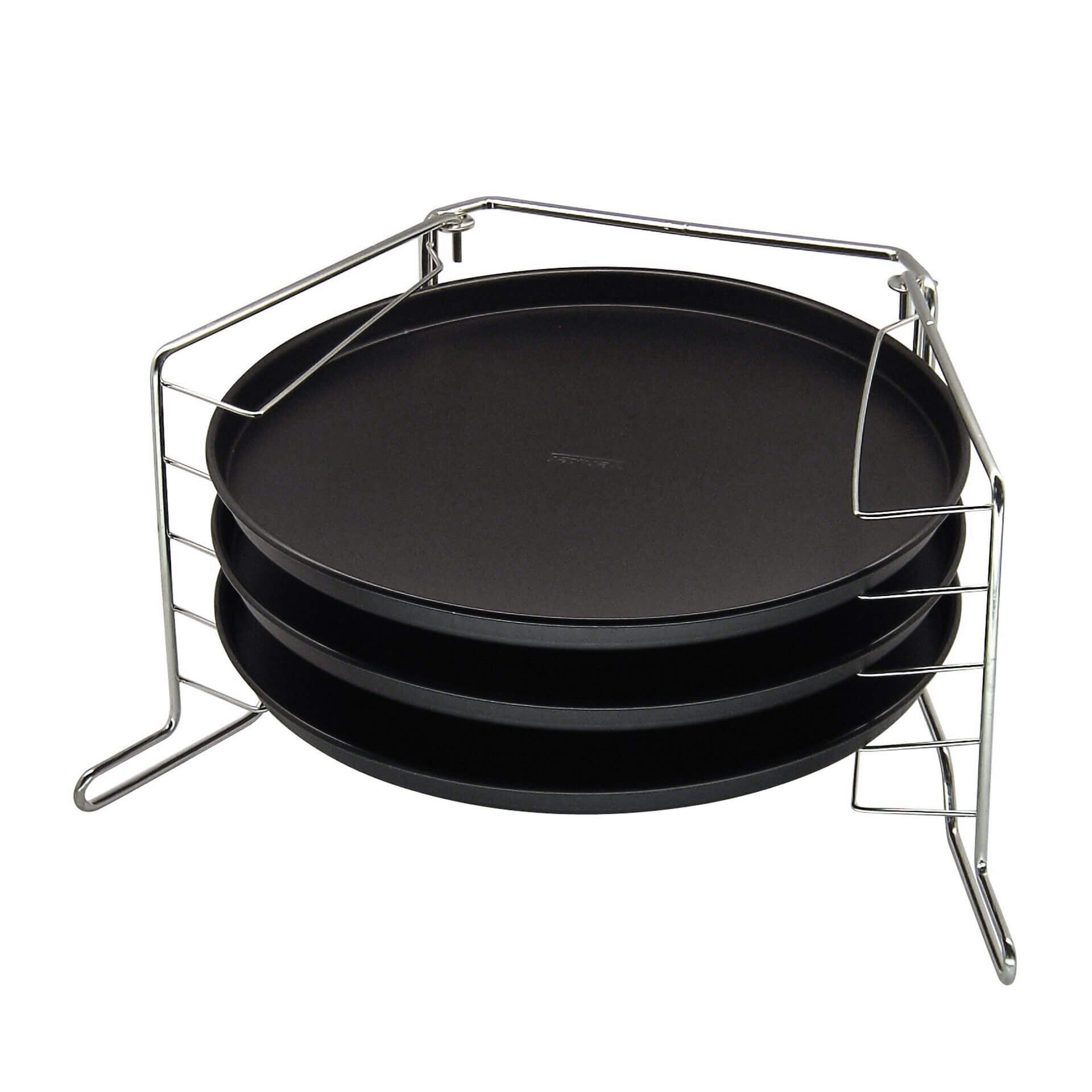 Zestaw do pieczenia pizzy - oszczędność miejsca i czasu